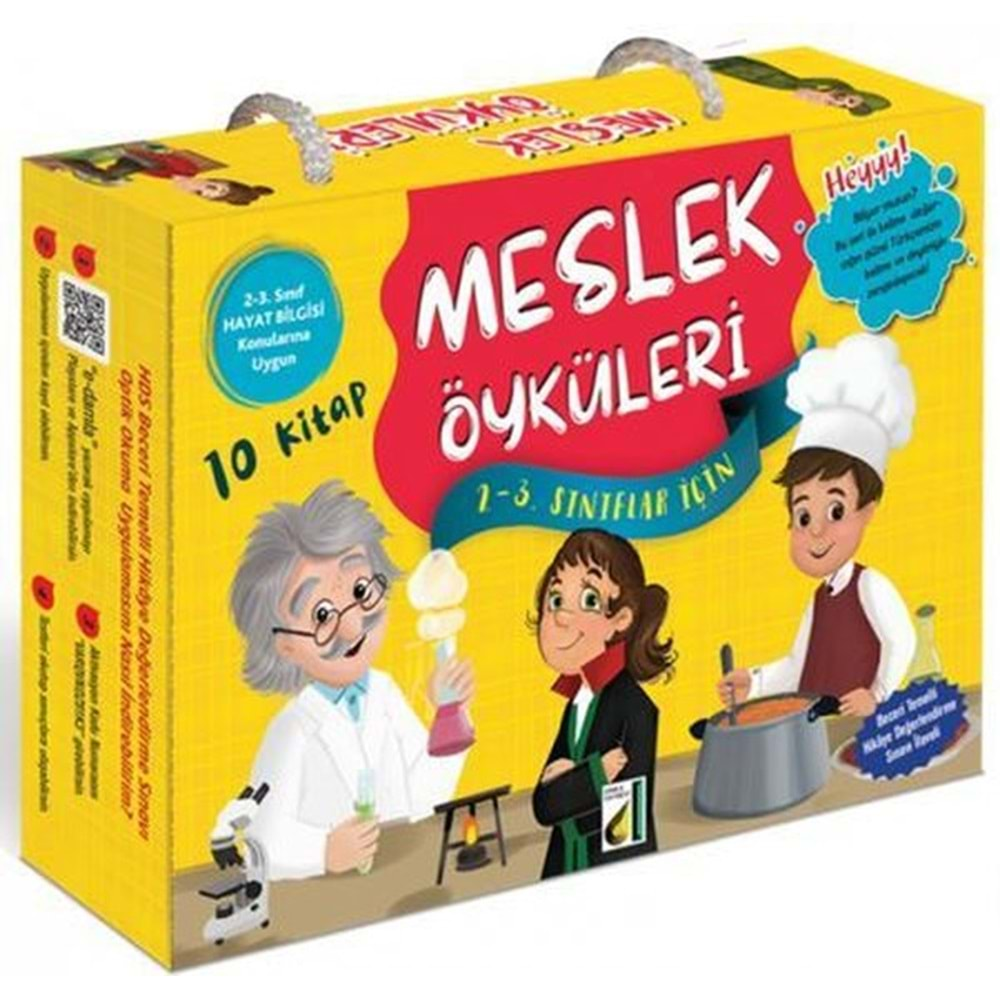 MESLEK ÖYKÜLERİ (10 KİTAP TAKIM)-DAMLA YAYINEVİ