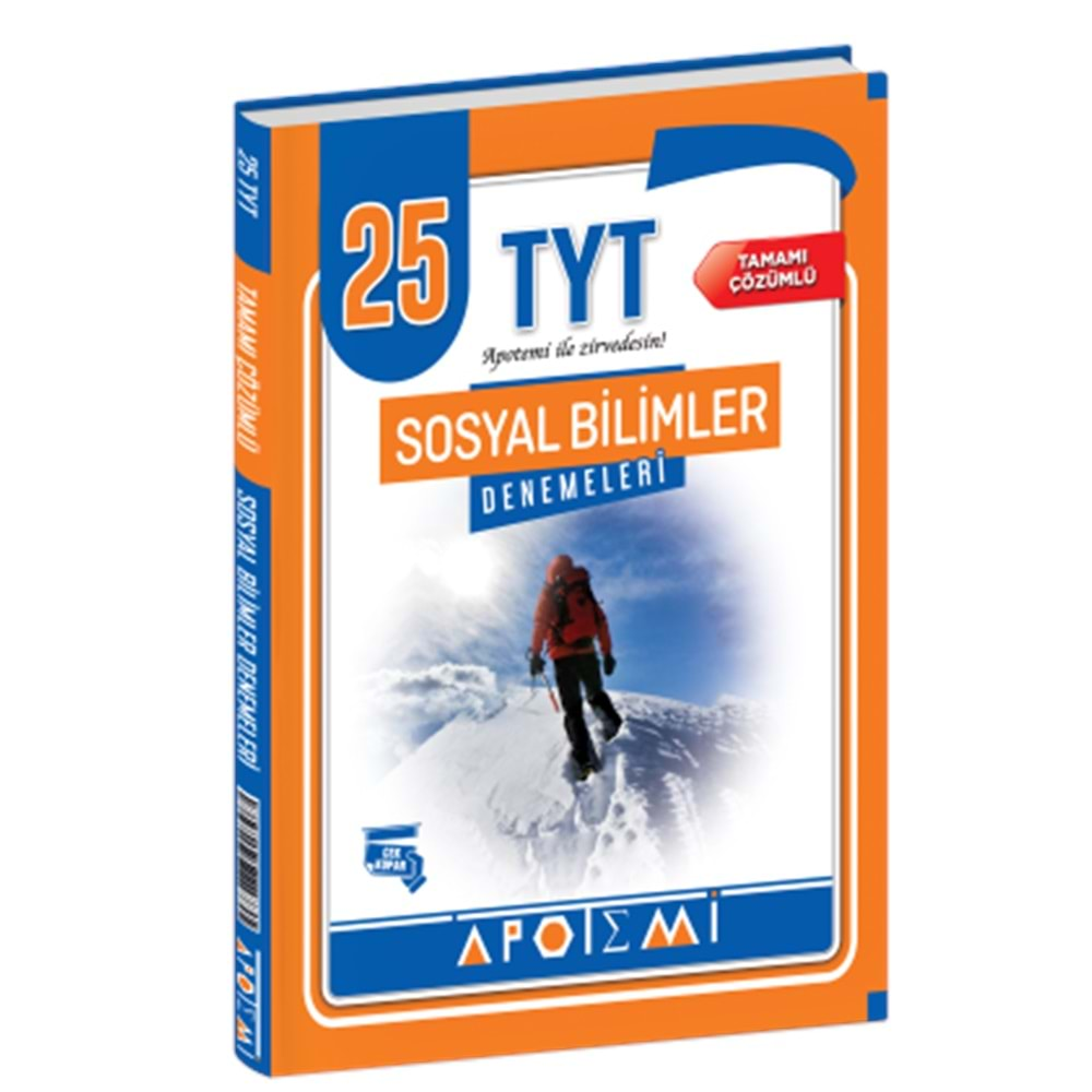 APOTEMİ TYT SOSYAL BİLİMLER 25 Lİ DENEME-2025