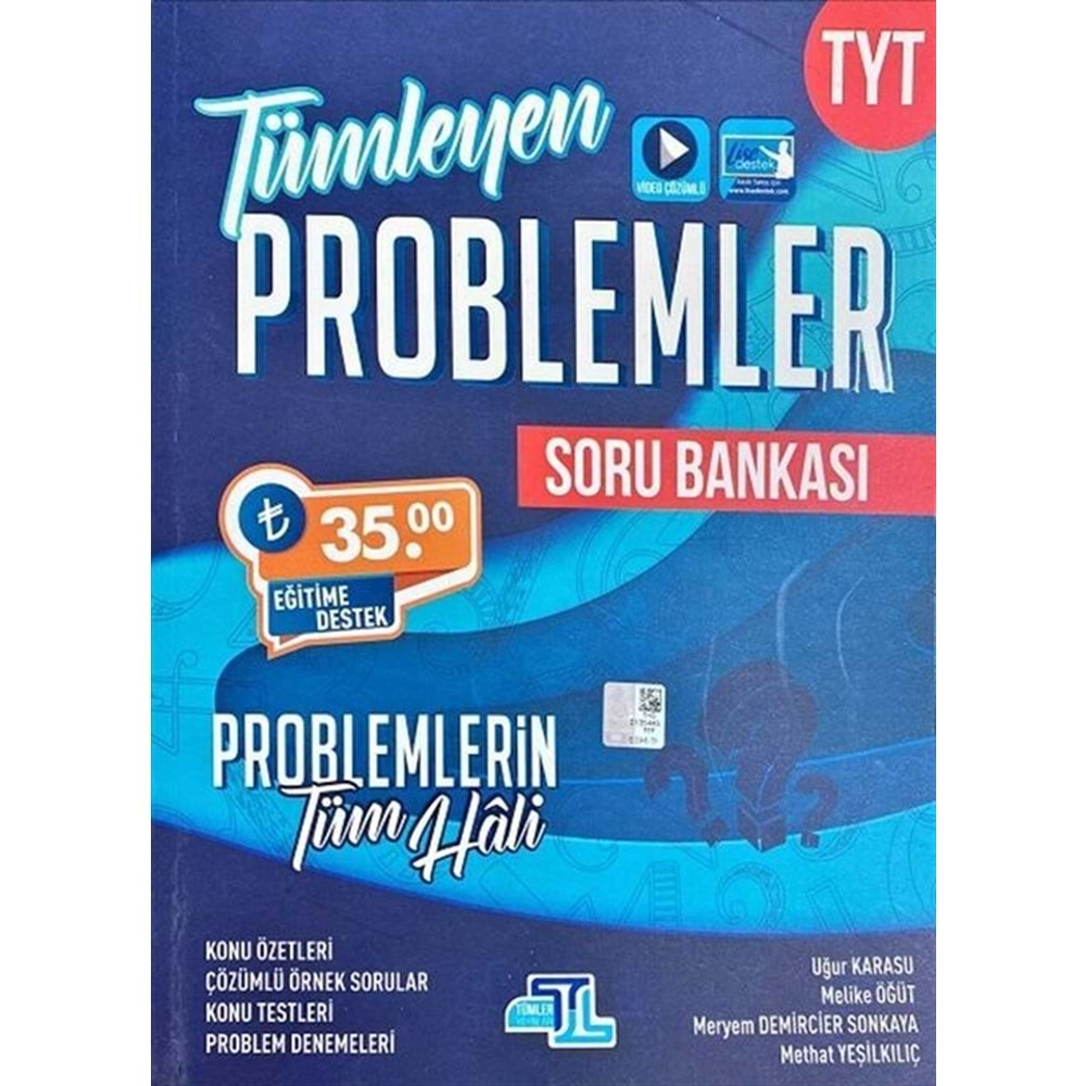 TÜMLER TYT PROBLEMLER SORU BANKASI-2022