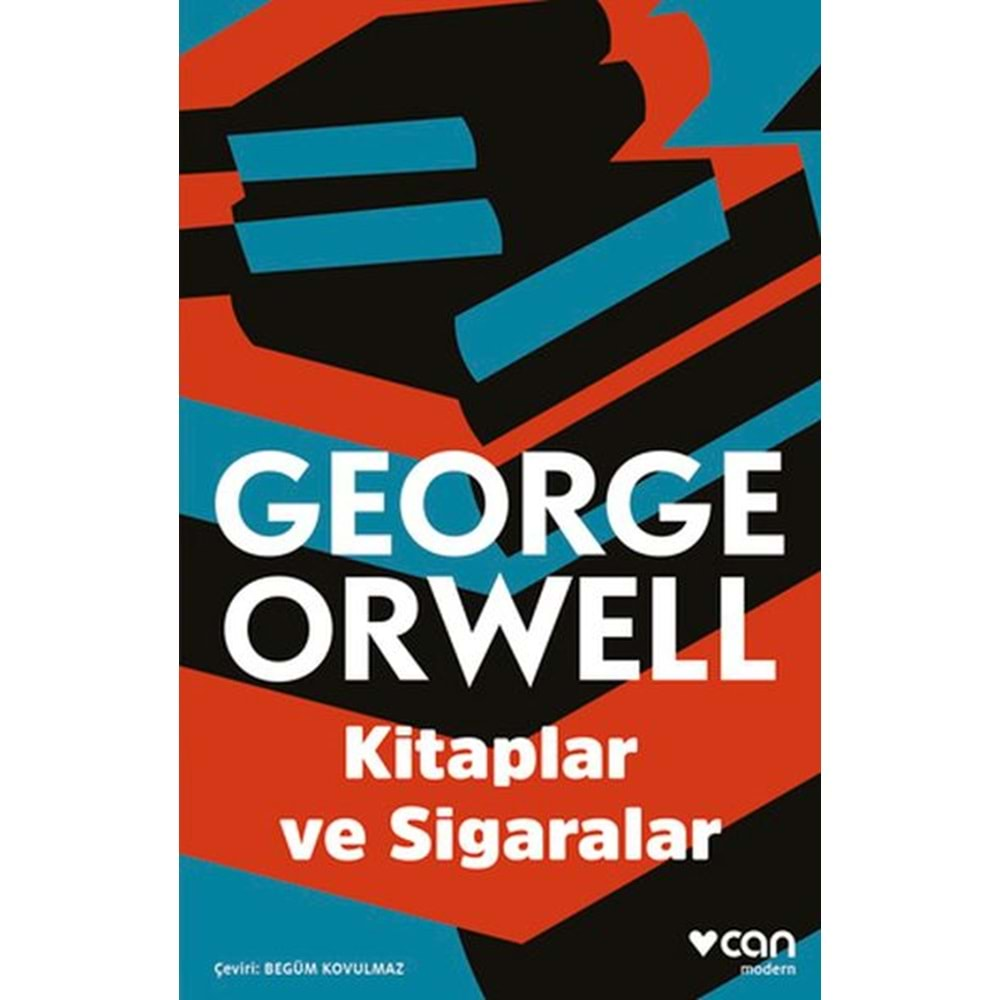 KİTAPLAR VE SİGARALAR-GEORGE ORWELL-CAN YAYINLARI