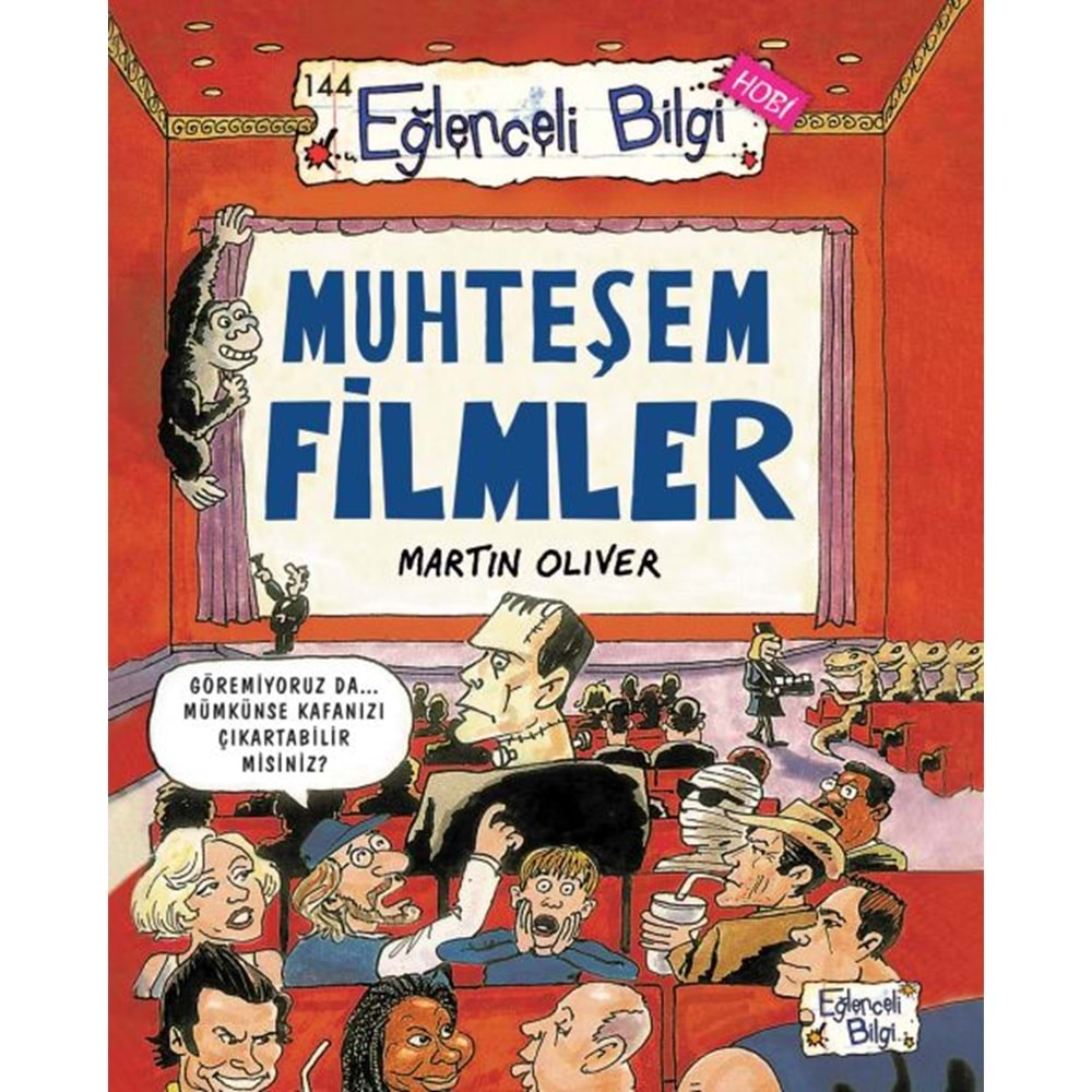 MUHTEŞEM FİLMLER-MARTIN OLIVER-EĞLENCELİ BİLGİ