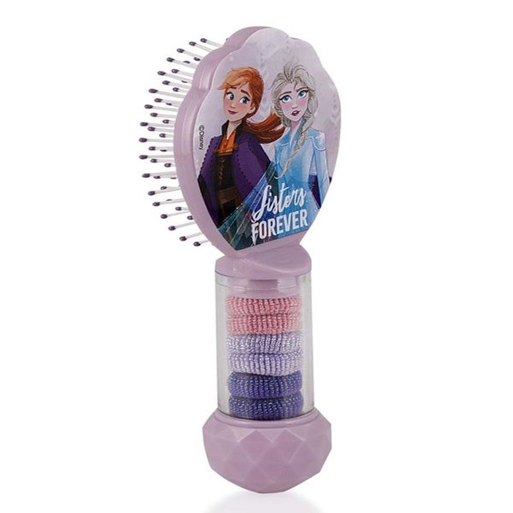 FROCX FROZEN SAÇ FIRÇASI TOKA HAZNELİ 21 CM SISTERS-OTTO-44708