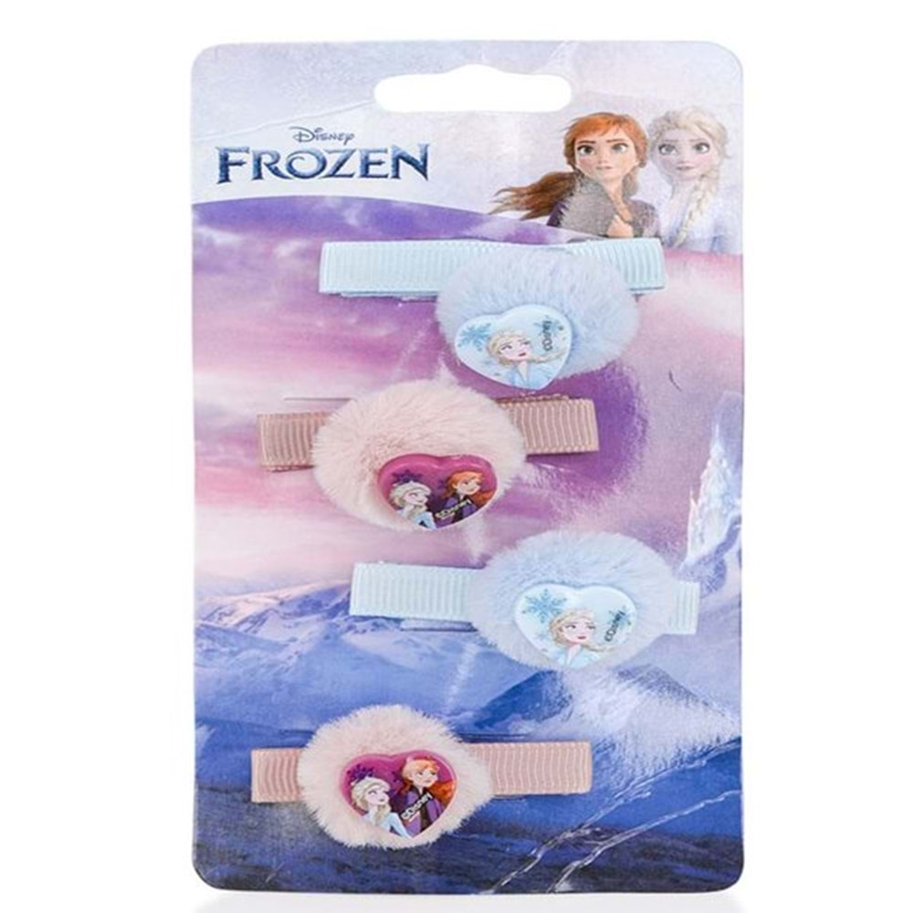 FROCX FROZEN KLİPSLİ PON PON TOKA 4 LÜ PAKET SPİRİTS-OTTO-44723