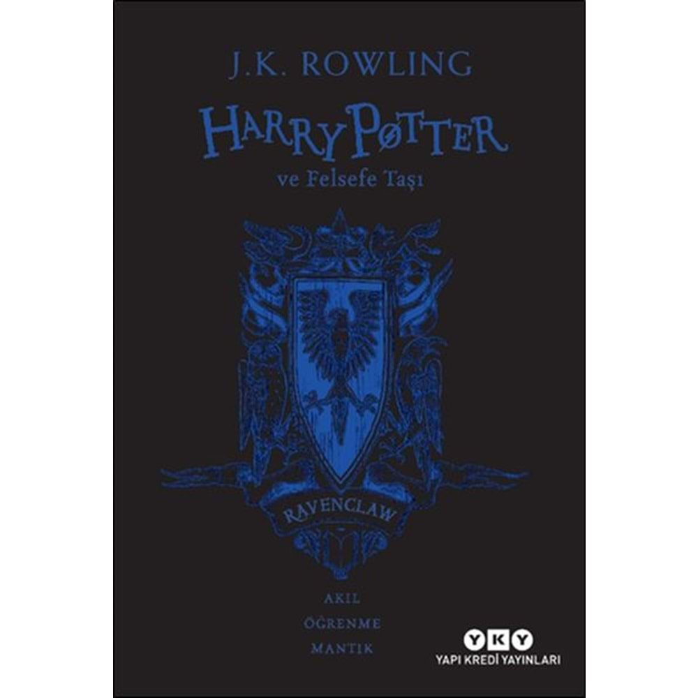 HARRY POTTER VE FELSEFE TAŞI 20.YIL RAVENCLAW ÖZEL BASKISI-J. K. ROWLING-YAPI KREDİ YAYINLARI