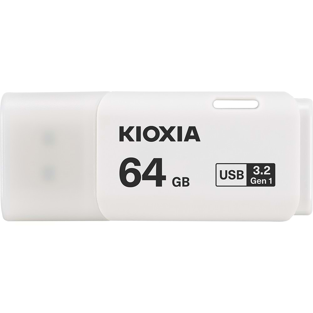 KIOXIA 64GB U301 BEYAZ USB 3.2 GEN 1 FLASH BELLEK