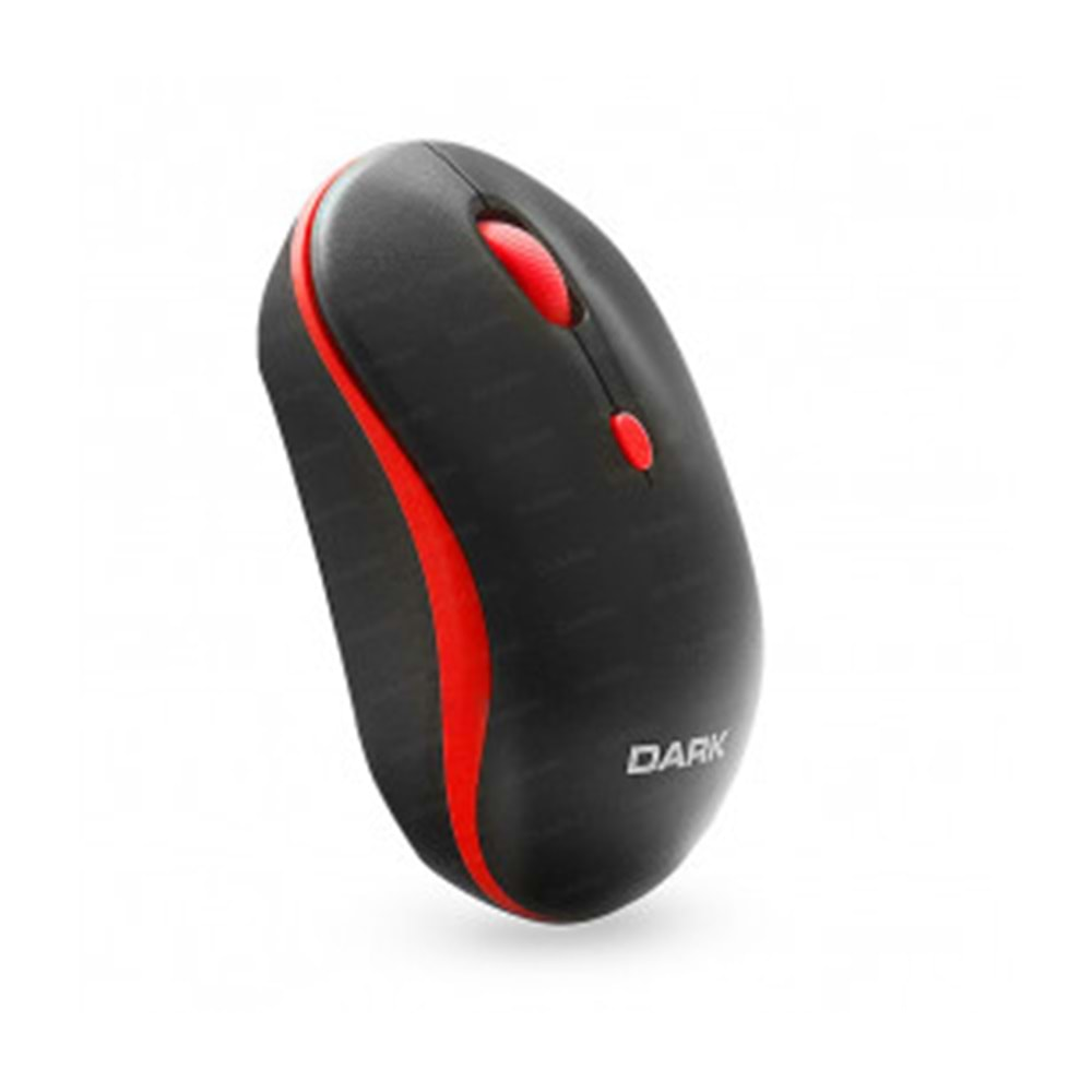 DARK DK-AC-MSW100W WİRELESS NOTEBOOK MOUSE KIRMIZI/BEYAZ/MAVİ