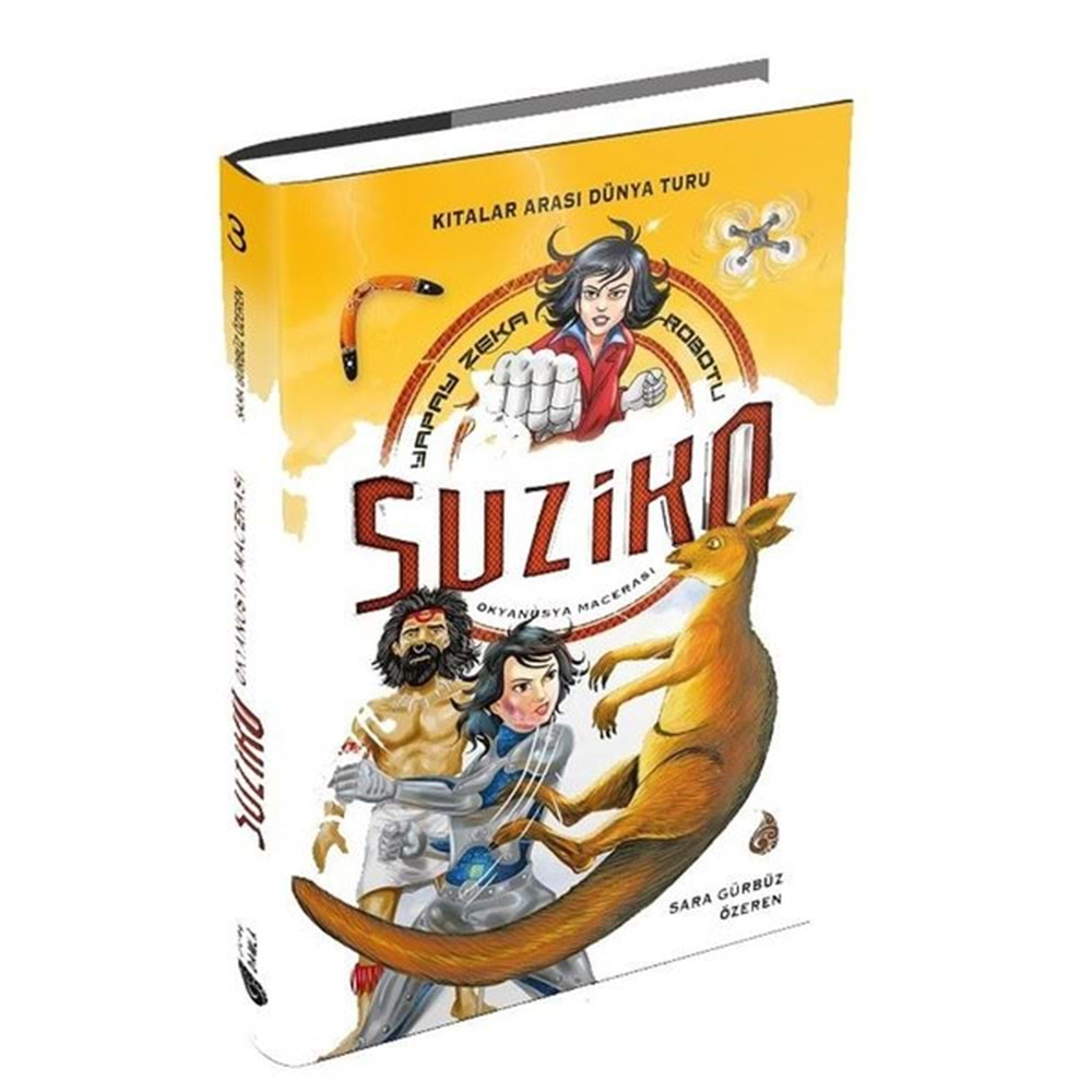 DEMİR PENÇE SUZİKO-OKYANUSYA MACERASI (CİLTLİ KİTAP)-SARA GÜRBÜZ ÖZEREN-GENÇ DAMLA YAYINEVİ