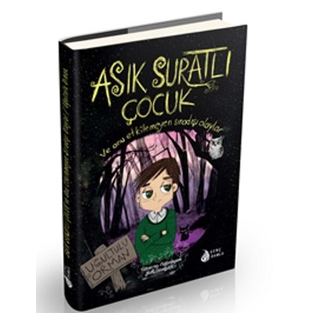 ASIK SURATLI ÇOCUK-1-UĞULTULU ORMAN-(CİLTLİ)-NUR DOMBAYCI-GENÇ DAMLA YAYINEVİ