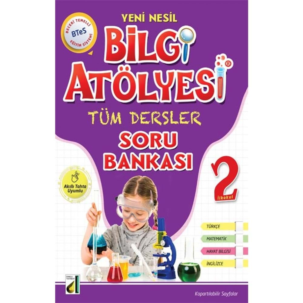 DAMLA BİLGİ ATÖLYESİ 2.SINIF YENİ NESİL TÜM DERSLER SORU BANKASI