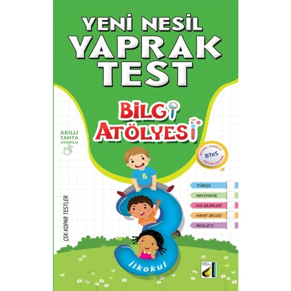 DAMLA BİLGİ ATÖLYESİ 3.SINIF YENİ NESİL YAPRAK TEST