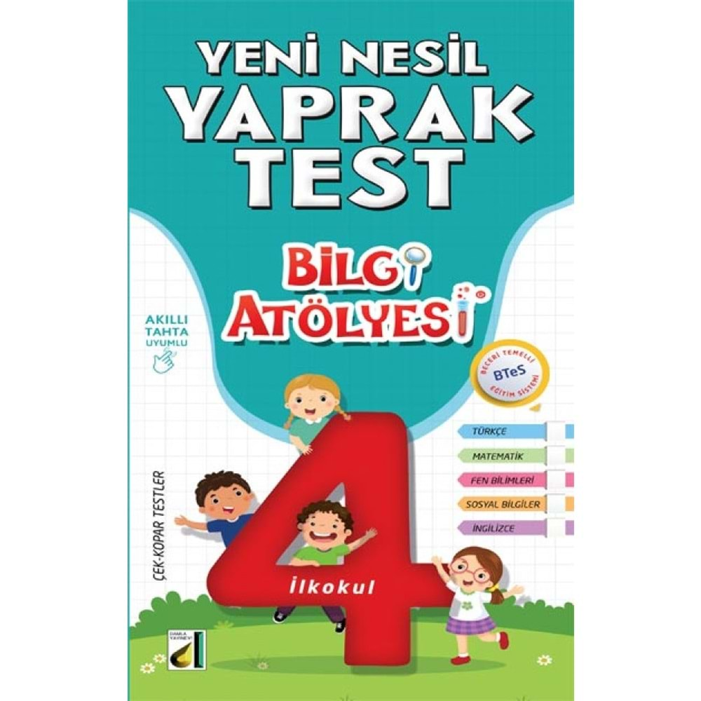 DAMLA BİLGİ ATÖLYESİ 4.SINIF YENİ NESİL YAPRAK TEST