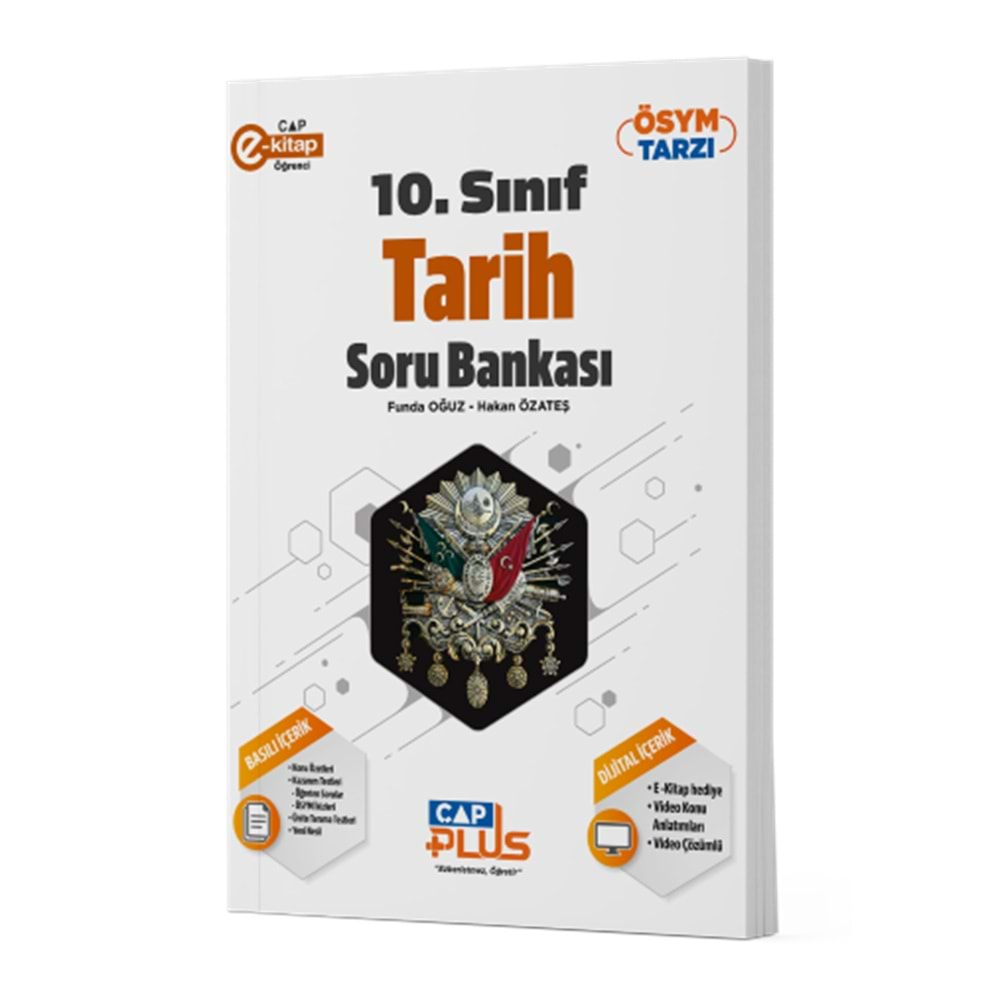 ÇAP 10.SINIF TARİH PLUS SORU BANKASI-2023