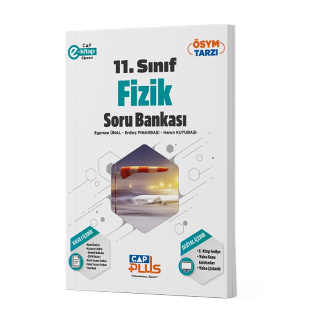 ÇAP 11.SINIF FİZİK PLUS SORU BANKASI-2023