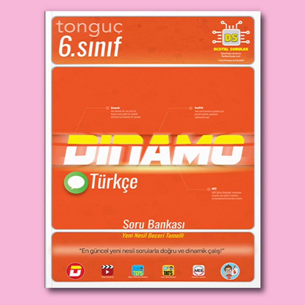 TONGUÇ 6.SINIF TÜRKÇE DİNAMO SORU BANKASI