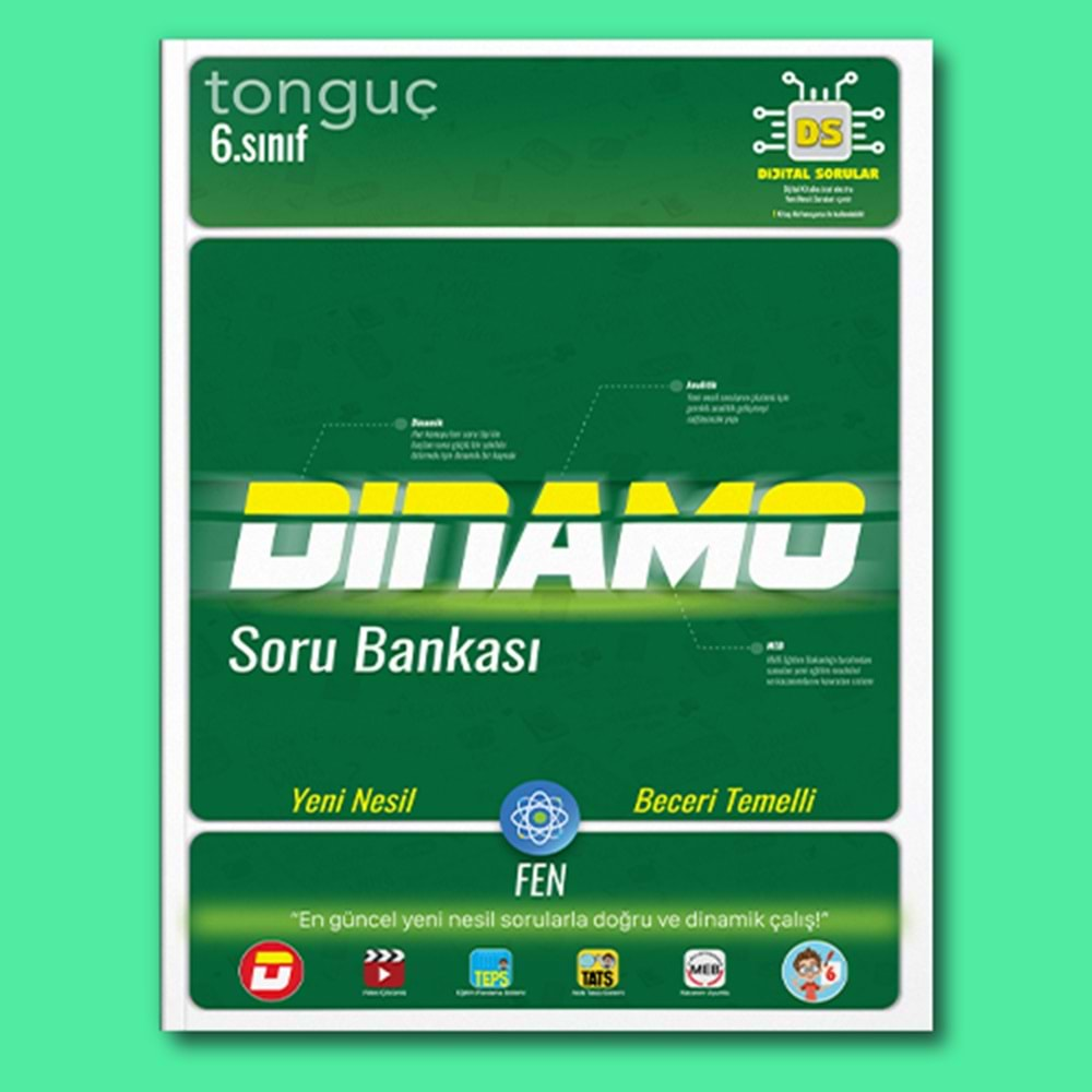 TONGUÇ 6.SINIF FEN BİLİMLERİ DİNAMO SORU BANKASI