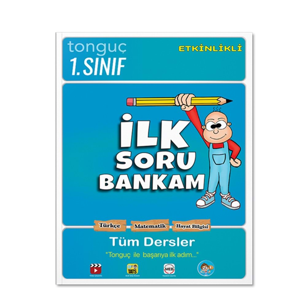 TONGUÇ 1.SINIF TÜM DERSLER SORU BANKASI