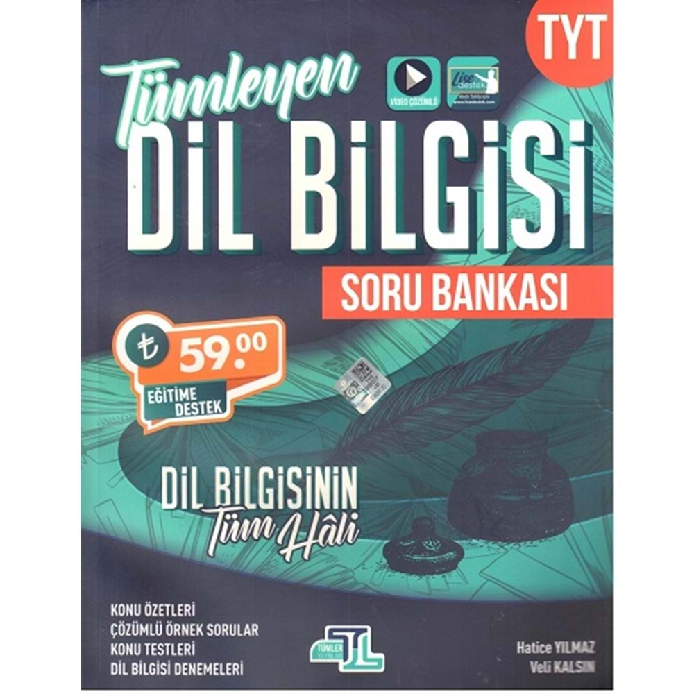 TÜMLER TYT DİL BİLGİSİ SORU BANKASI-2023