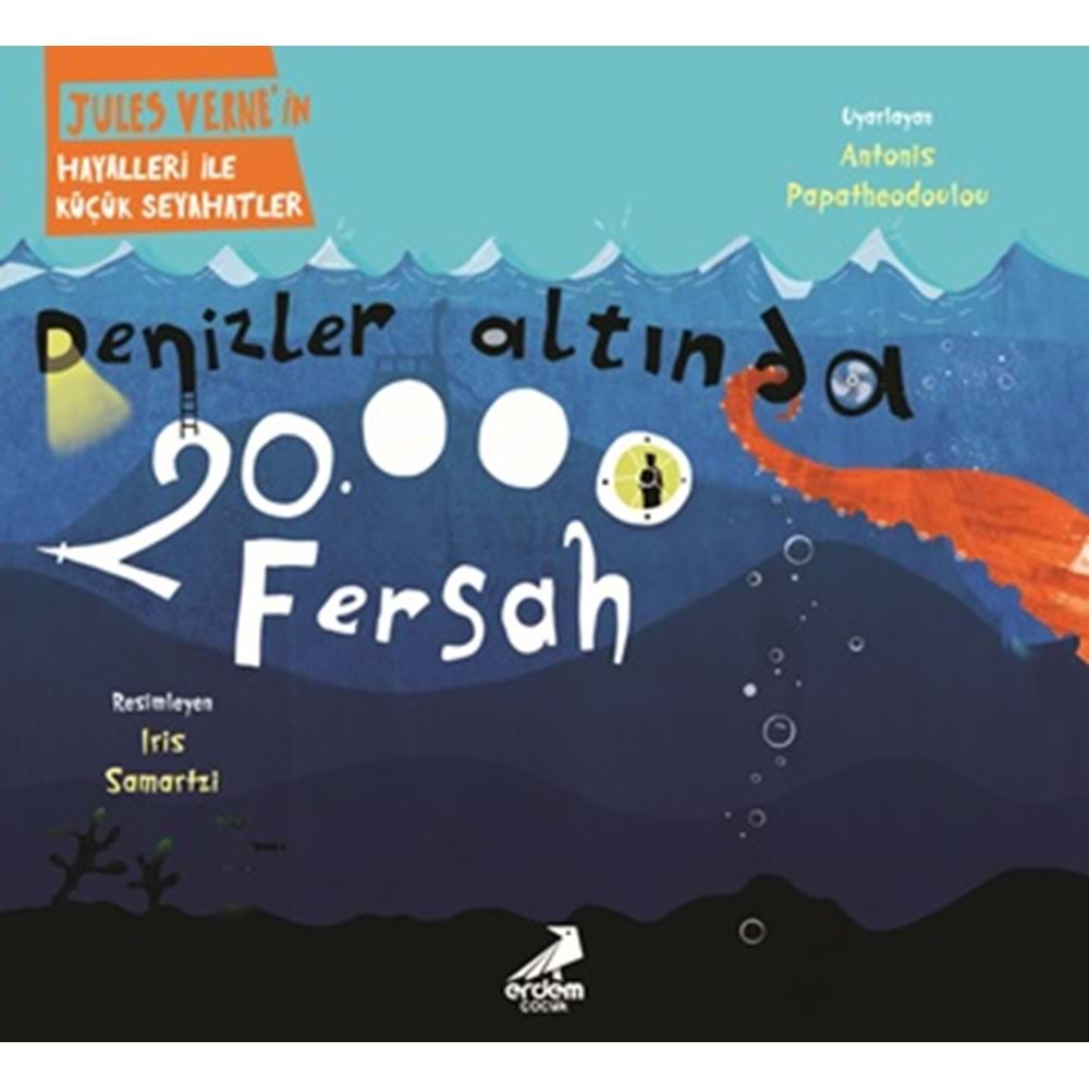 DENİZLER ALTINDA 20.000 FERSAH-JULES VERNE-ERDEM ÇOCUK