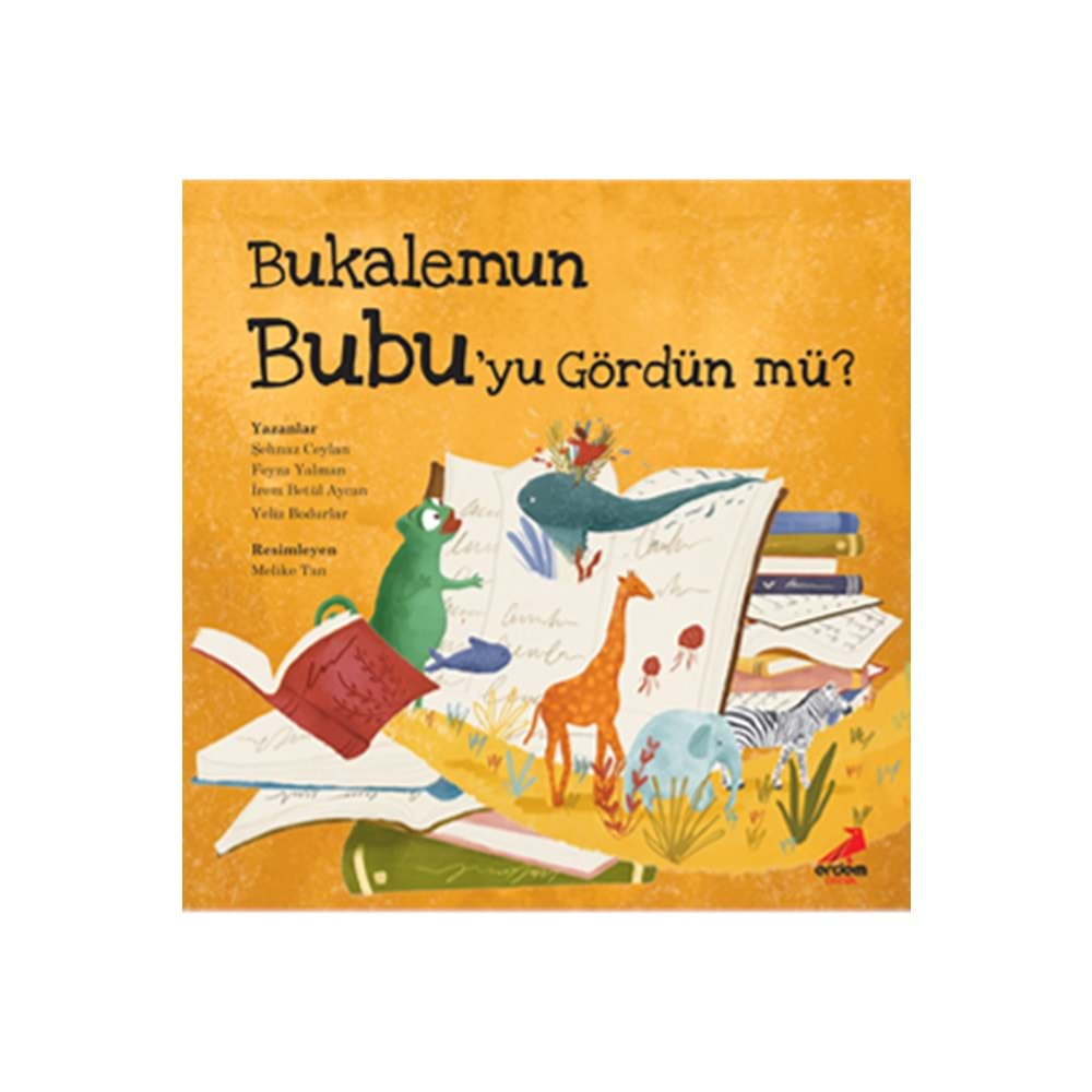 BUKALEMUN BUBU YU GÖRDÜN MÜ?-FEYZA YALMAN-ERDEM ÇOCUK