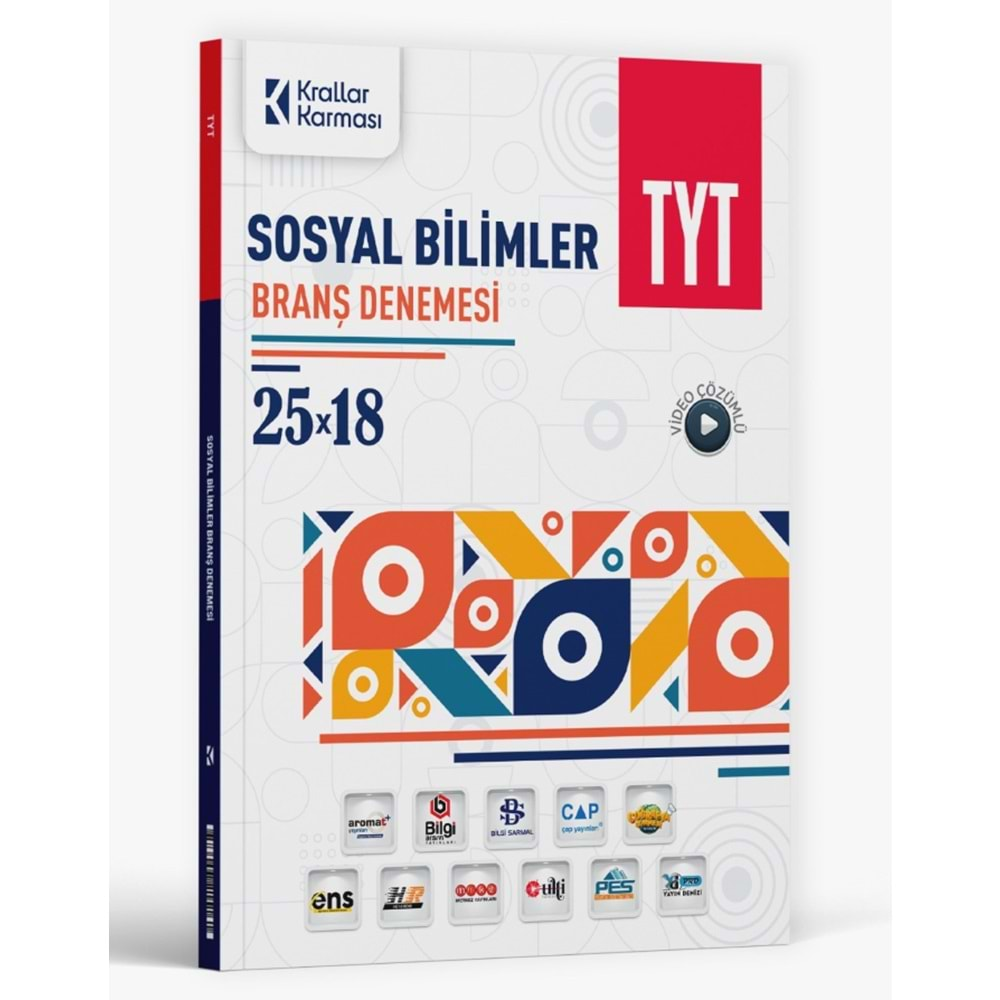 KRALLAR KARMASI TYT SOSYAL BİLİMLER 25*18 BRANŞ DENEMESİ-2025