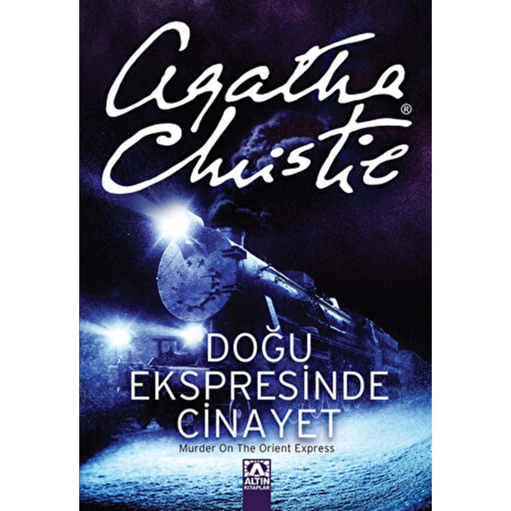 DOĞU EKSPRESİNDE CİNAYET -AGATHA CHRISTIE-ALTIN KİTAPLAR