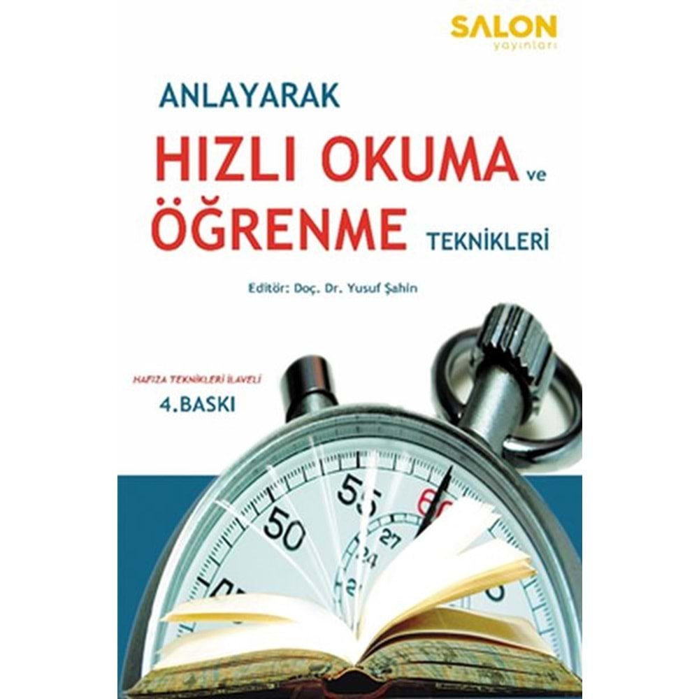 ANLAYARAK HIZLI OKUMA VE ÖĞRENME TEKNİKLERİ-İSMAİL MANTIOĞLU-SALON YAYINLARI