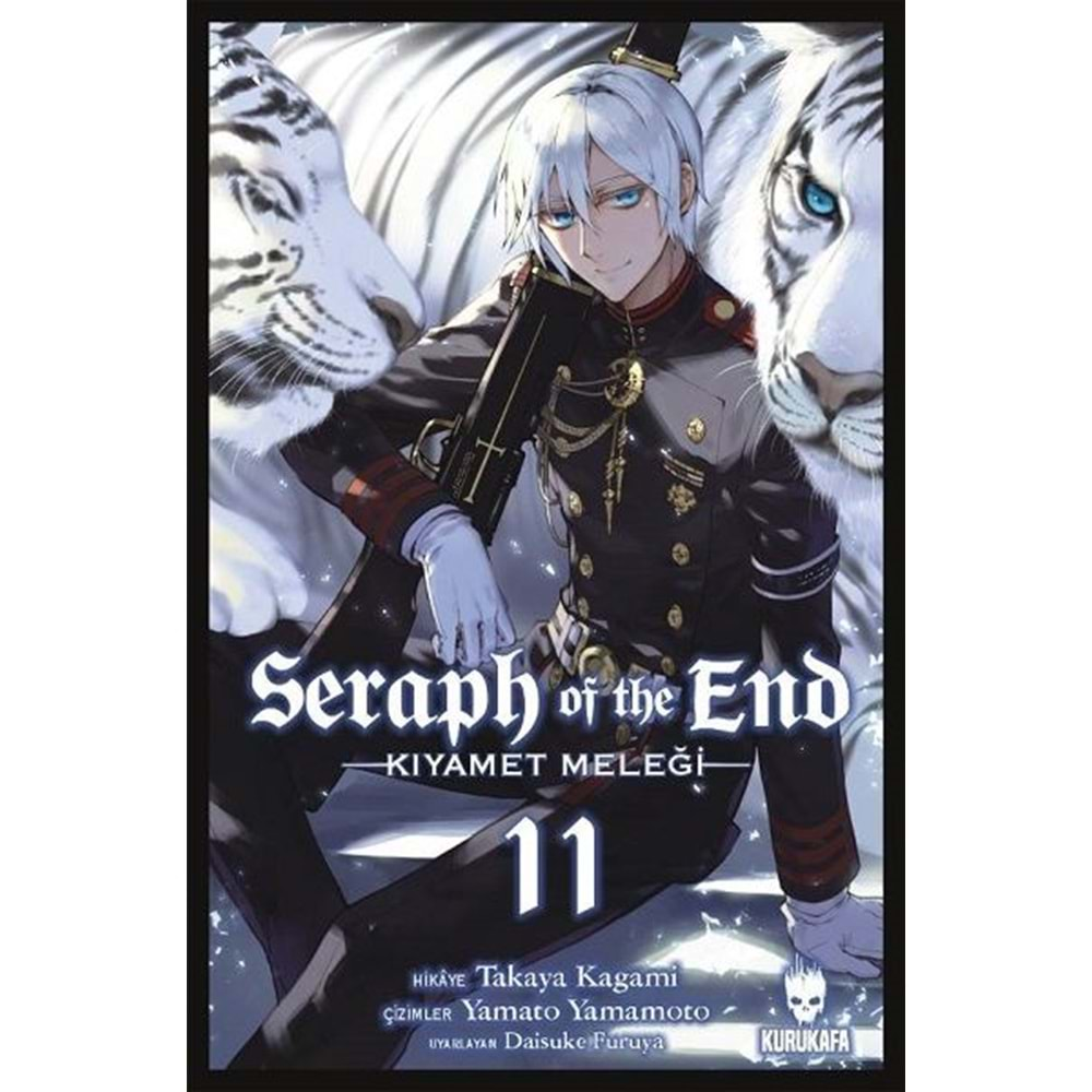 SERAPH OF THE END-KIYAMET MELEĞİ CİLT 11-TAKAYA KAGAMİ-KURUKAFA YAYINLARI