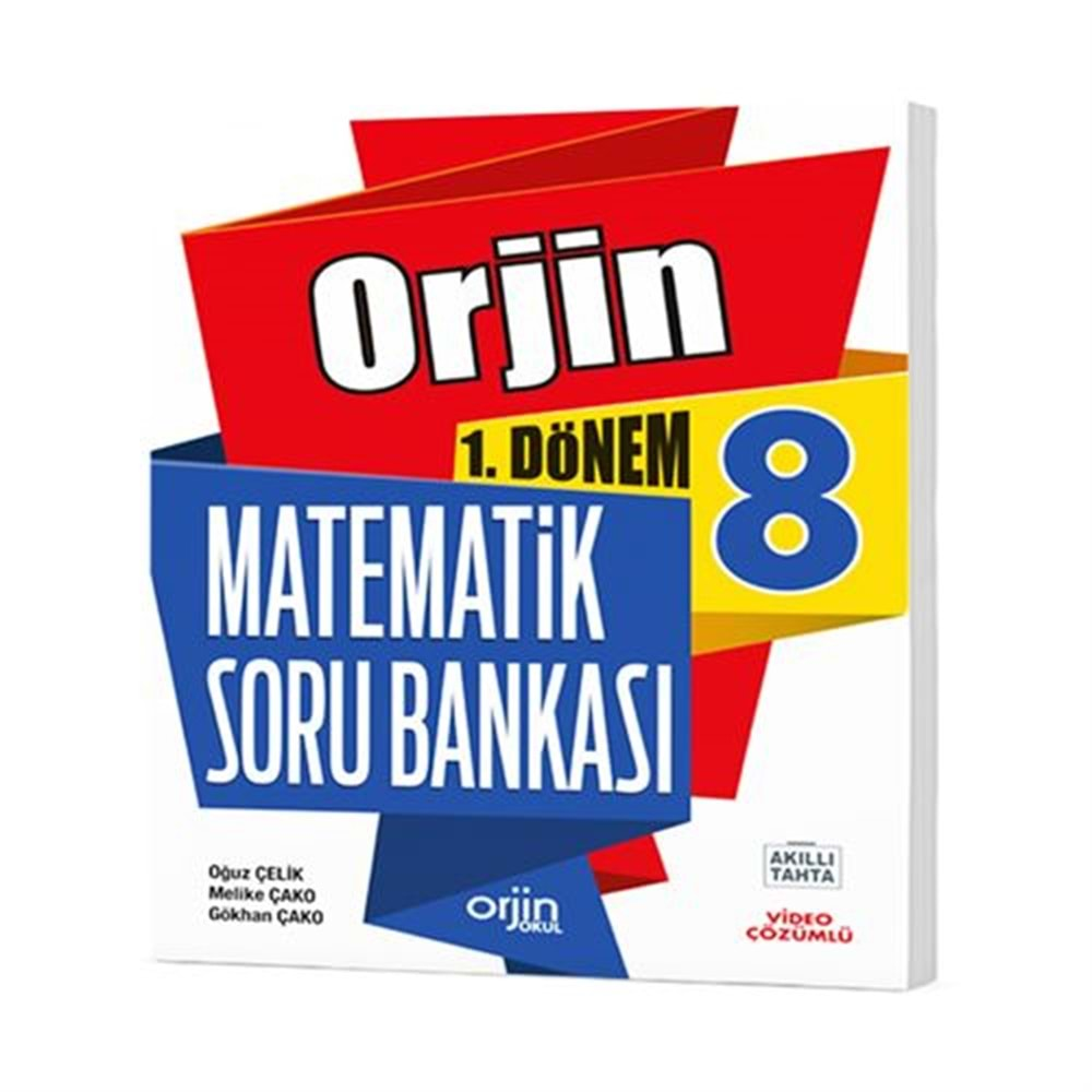 ORJİN 8.SINIF MATEMATİK 1.DÖNEM SORU BANKASI