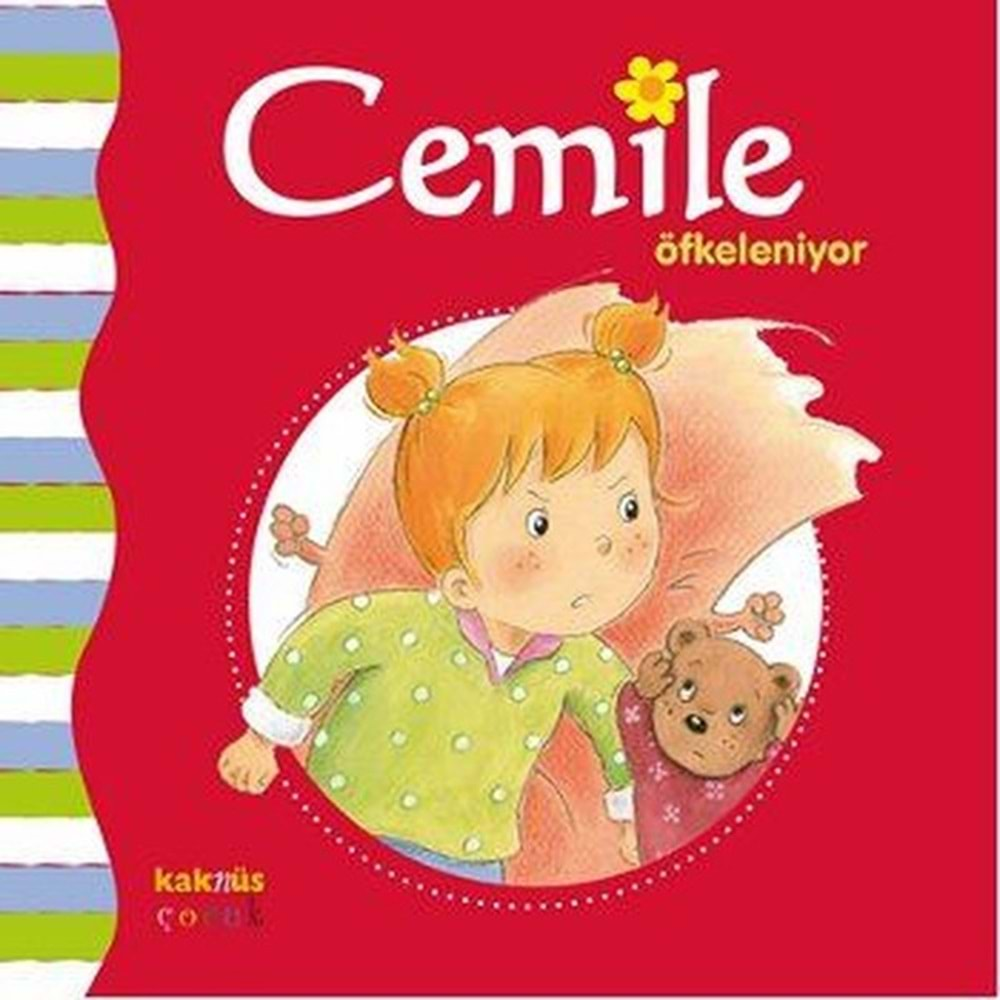 CEMİLE ÖFKELENİYOR-KAKNÜS YAYINLARI