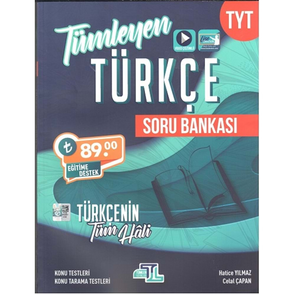 TÜMLER TYT TÜRKÇE TÜMLEYEN SORU BANKASI-2024