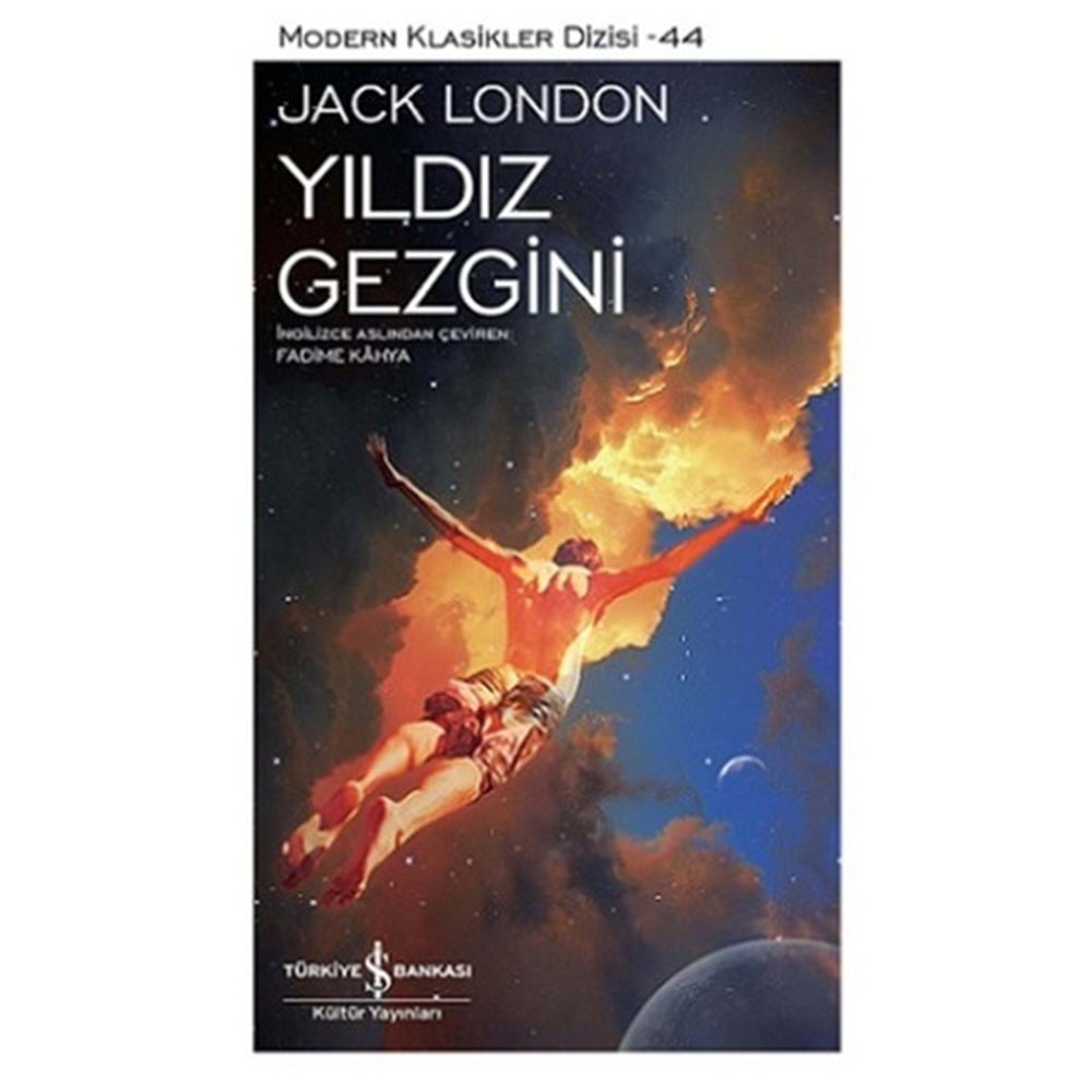 YILDIZ GEZGİNİ-JACK LONDON-İŞ BANKASI