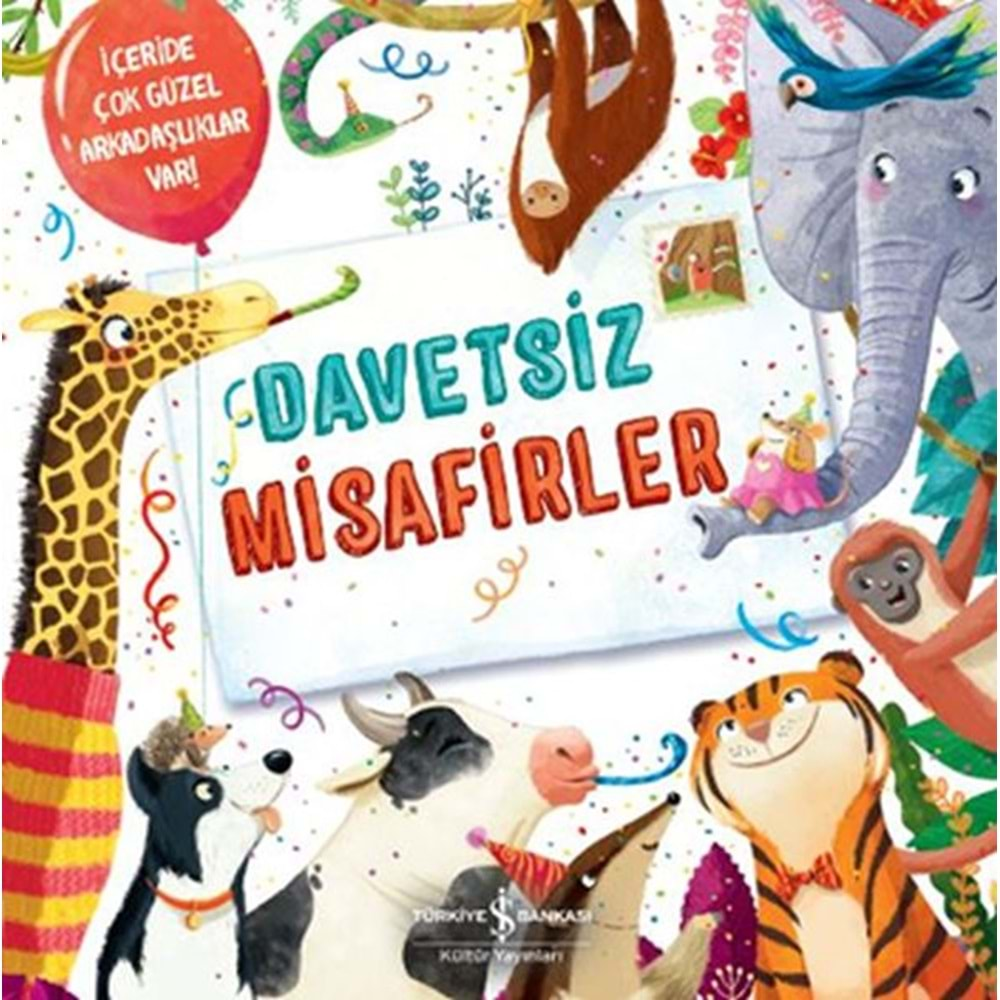 DAVETSİZ MİSAFİRLER-STEPHANIE MOSS-İŞ BANKASI