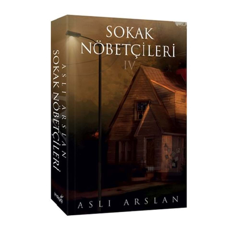 SOKAK NÖBETÇİLERİ 4-ASLI ARSLAN-İNDİGO KİTAP