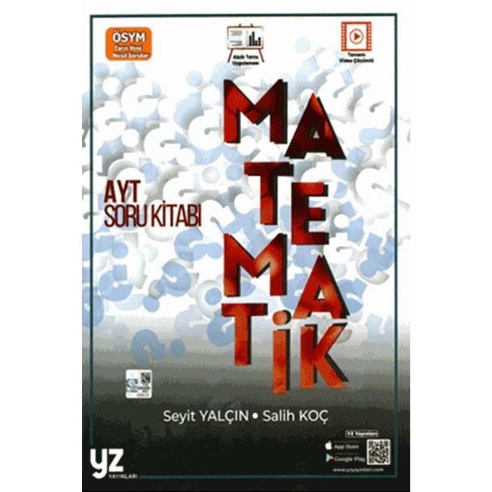 YZ AYT MATEMATİK SORU KİTABI