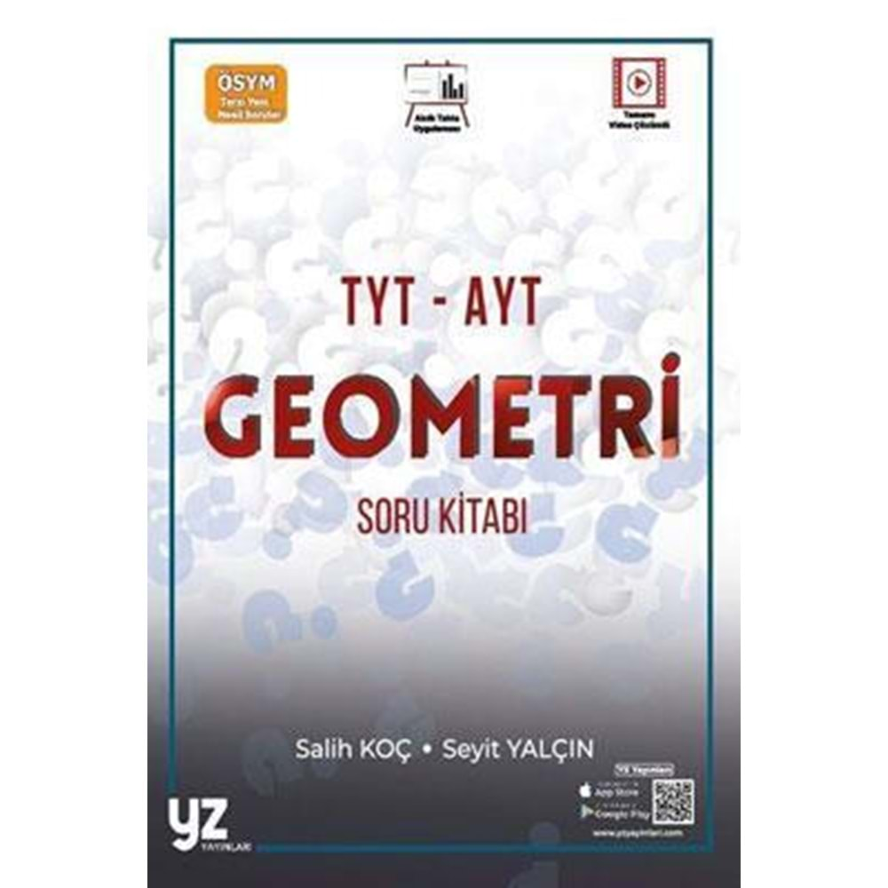 YZ TYT-AYT GEOMETRİ SORU KİTABI