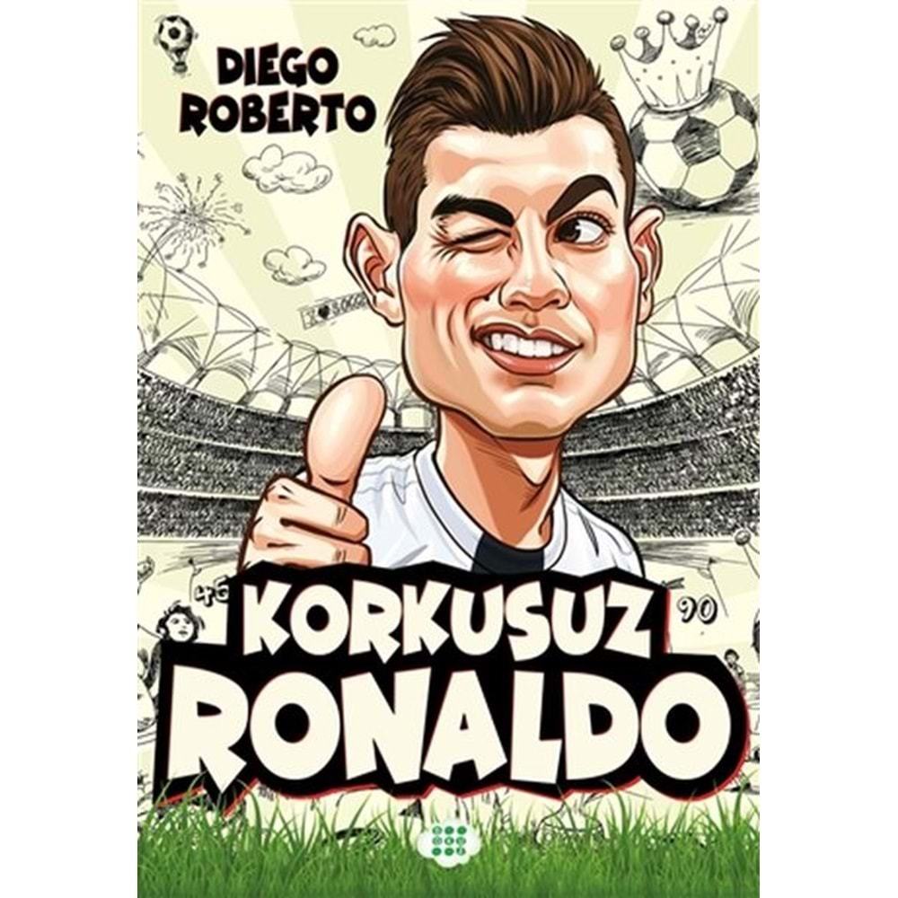 EFSANE FUTBOLCULAR KORKUSUZ RONALDO-DIEGO ROBERTO-DOKUZ YAYINLARI