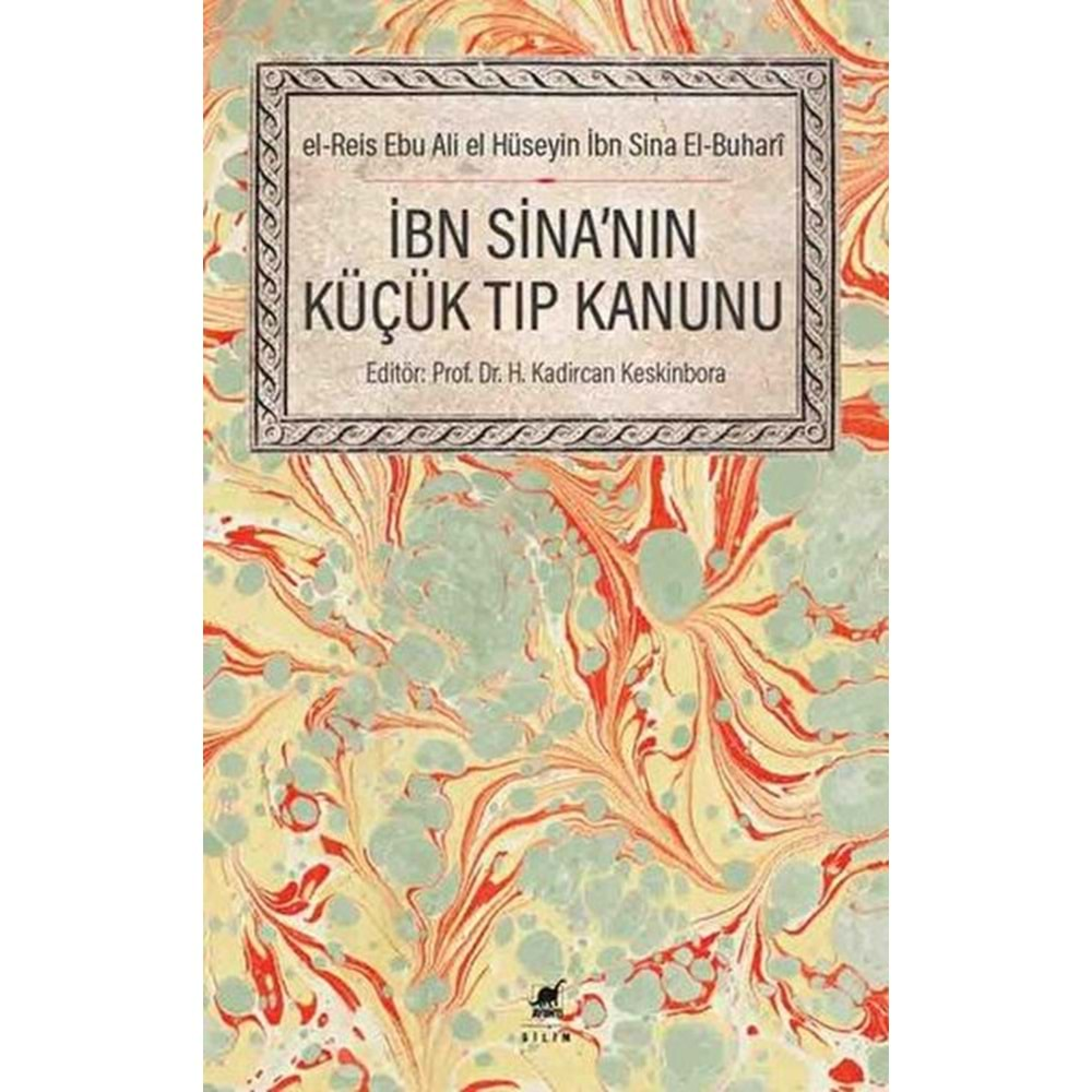 İBN SİNANIN KÜÇÜK TIP KANUNU-İBN SİNA-AYRINTI YAYINLARI