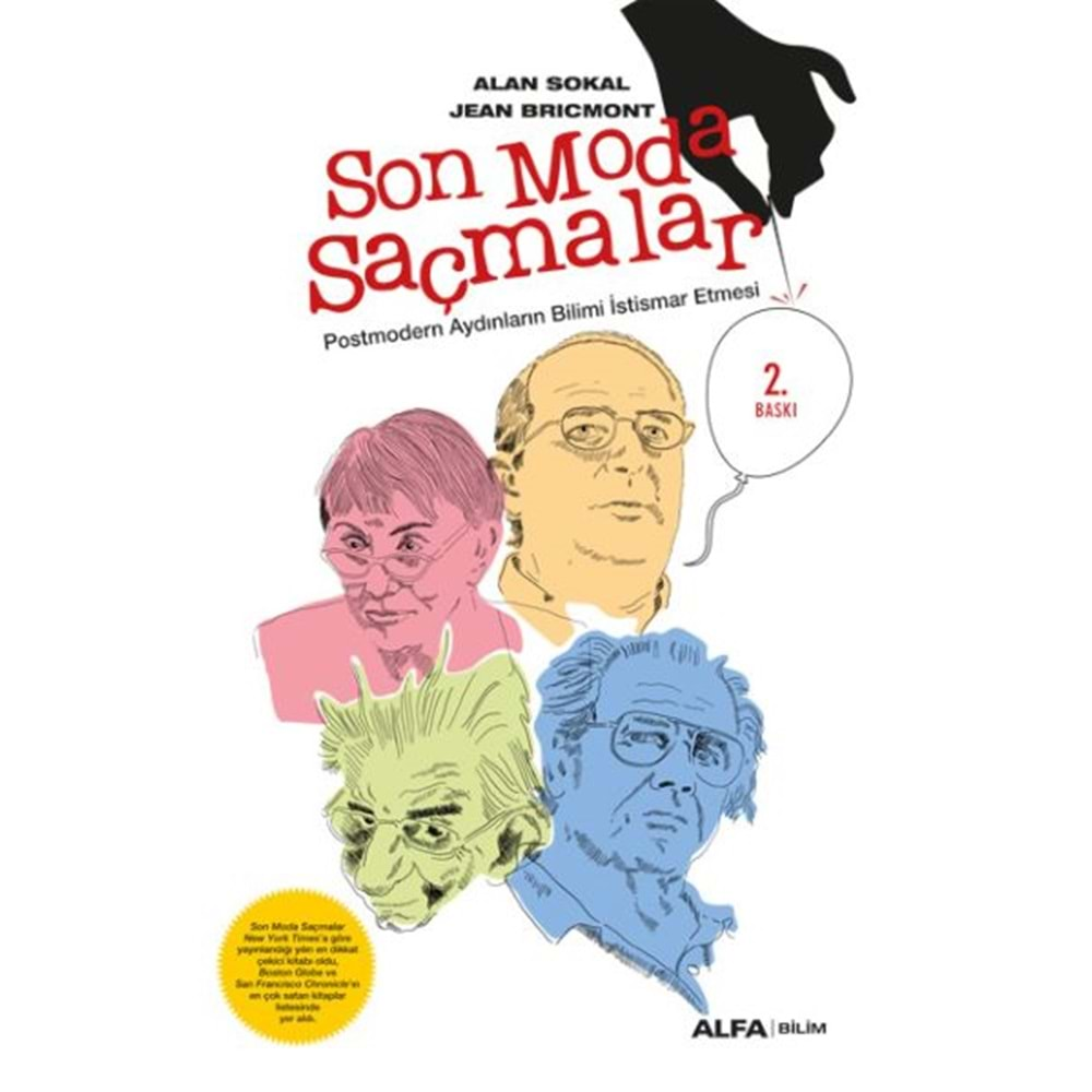 SON MODA SAÇMALAR-JEAN BRICMONT-ALFA YAYINLARI