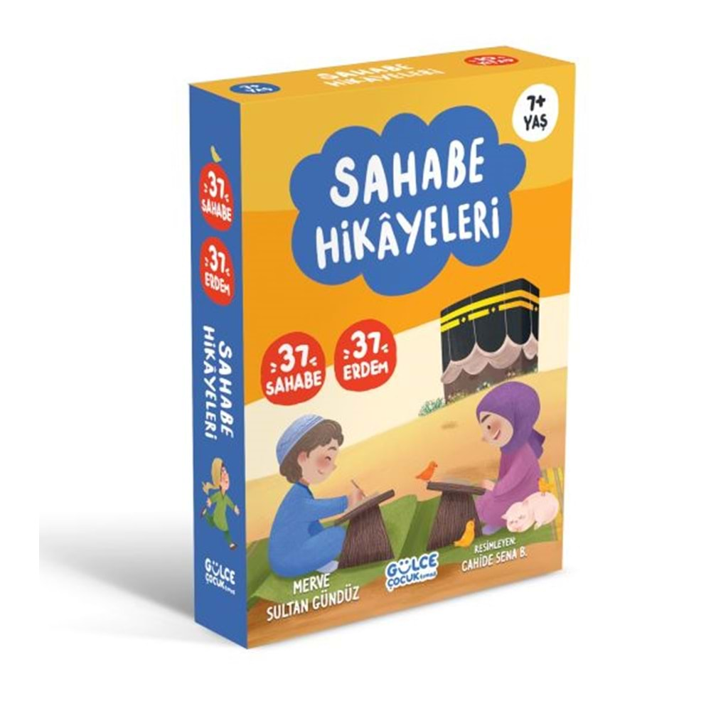 SAHABE HİKAYELERİ SET 10 KİTAP TAKIM-MERVE SULTAN GÜNDÜZ-GÜLCE ÇOCUK TİMAŞ