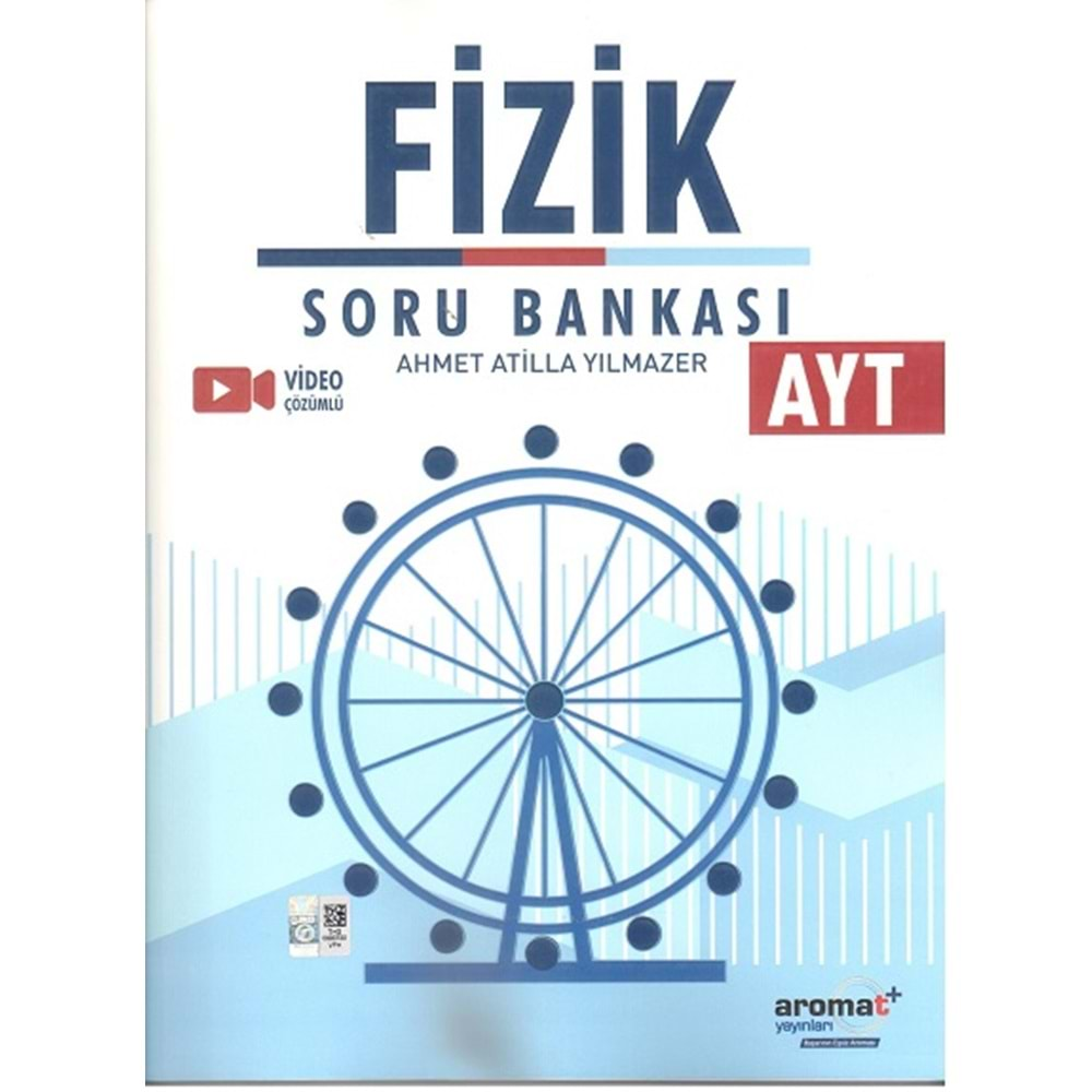 AROMAT AYT FİZİK SORU BANKASI-2024