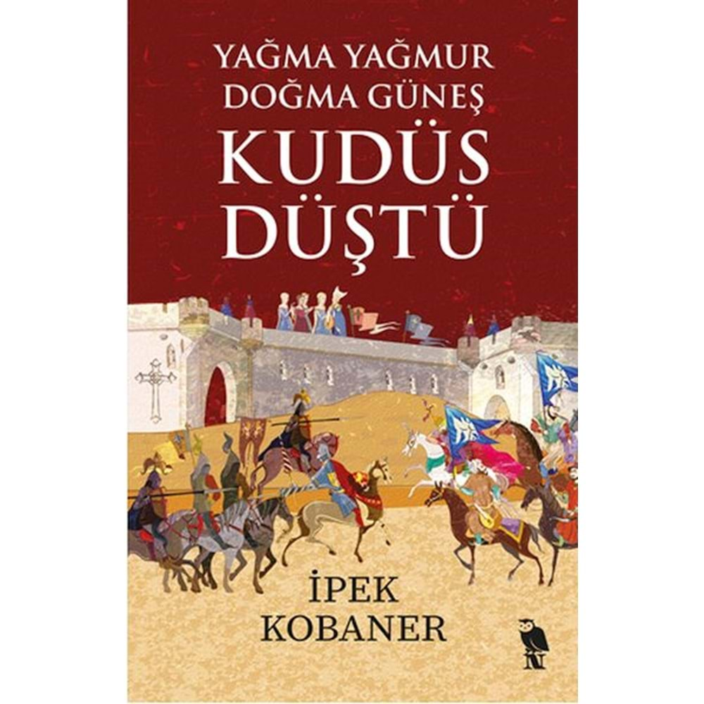 KUDÜS DÜŞTÜ-İPEK KOBANER-NEMESİS KİTAP