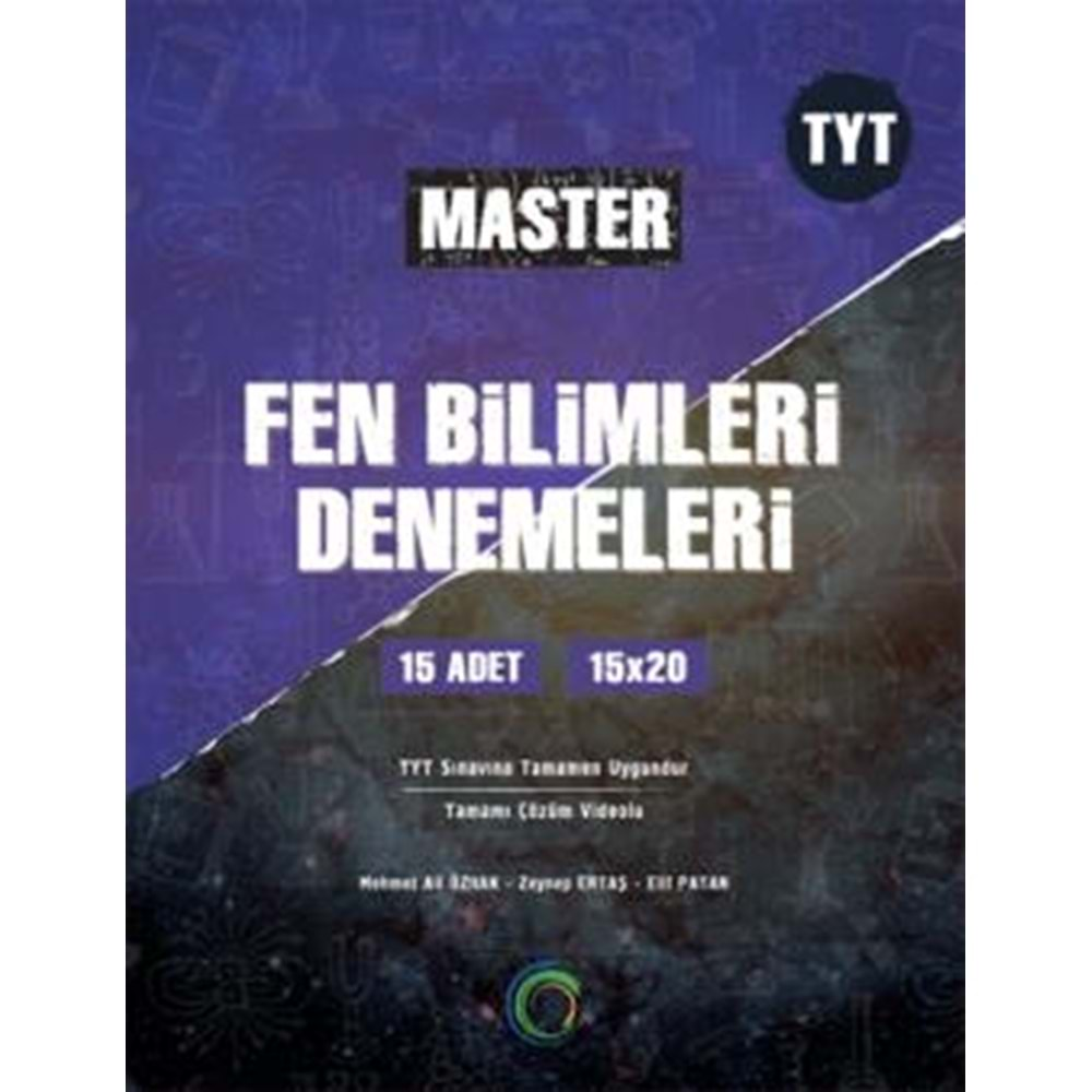 OKYANUS TYT MASTER 15 FEN BİLİMLERİ DENEMELERİ