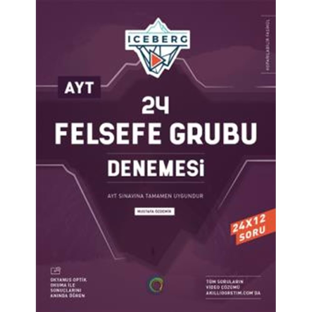 OKYANUS AYT ICEBERG 24 FELSEFE GRUBU DENEMESİ