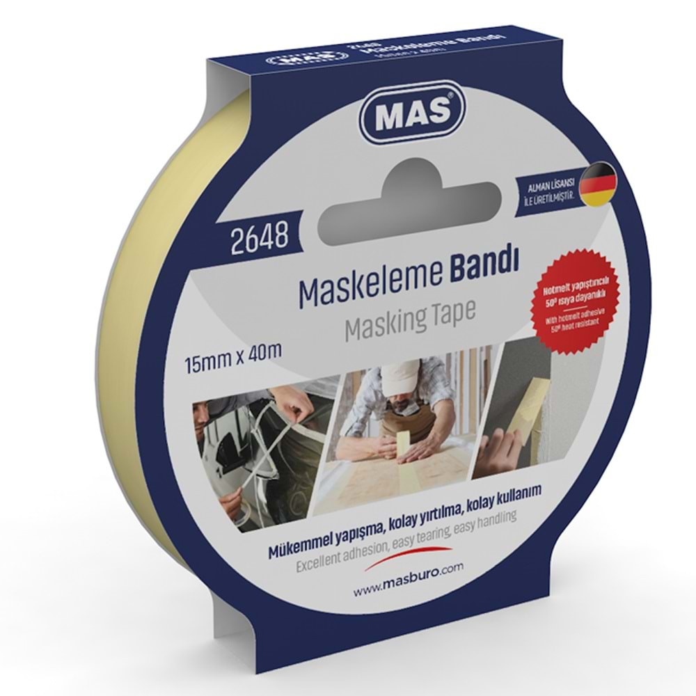 MAS MASKELEME BANDI 15MMX40M-2648