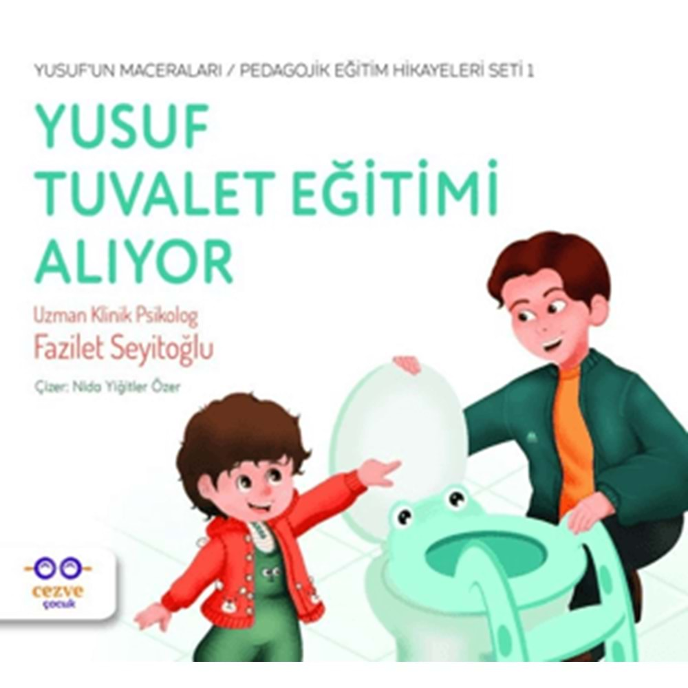 YUSUF TUVALET EĞİTİMİ ALIYOR-FAZİLET SEYİTOĞLU-CEZVE ÇOCUK