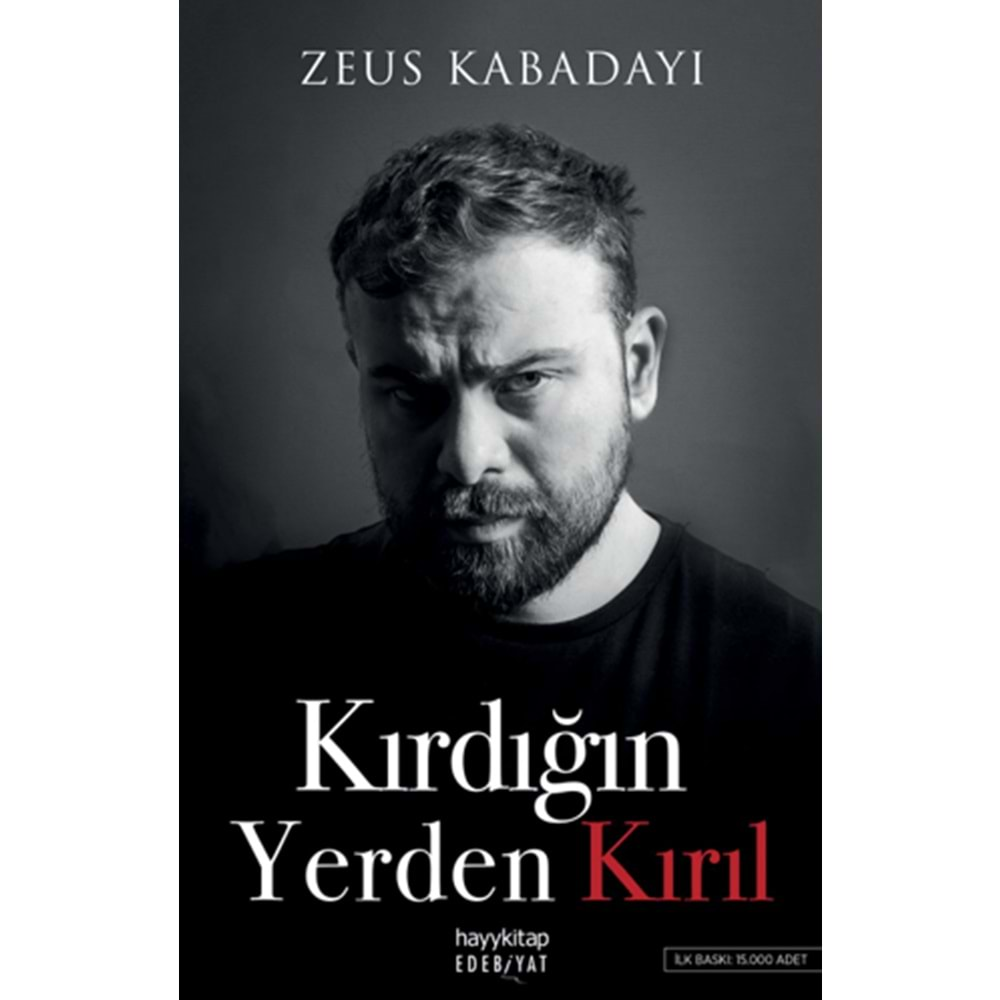 KIRDIĞIN YERDEN KIRIL-ZEUS KABADAYI-HAYYKİTAP