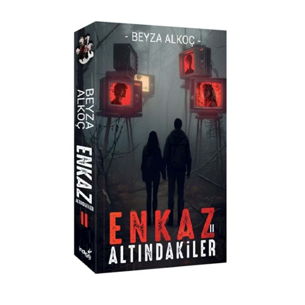 ENKAZ ALTINDAKİLER 2-BEYZA ALKOÇ-İNDİGO KİTAP