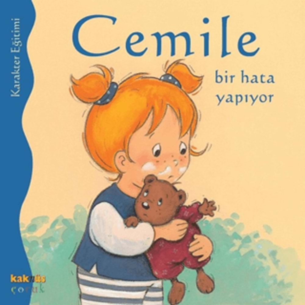 CEMİLE BİR HATA YAPIYOR-ALİNE DE PETİGNY-KAKNÜS YAYINLARI