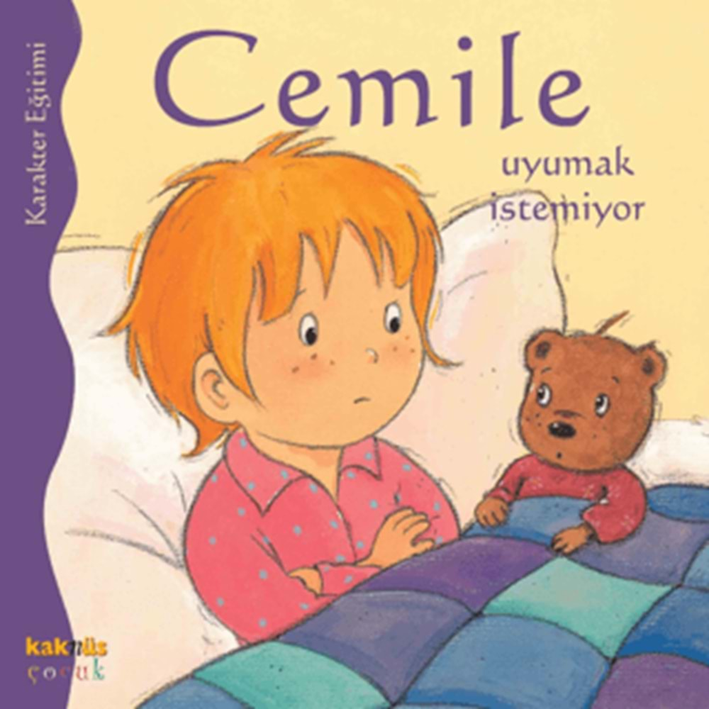 CEMİLE UYUMAK İSTEMİYOR-ALİNE DE PETİGNY-KAKNÜS YAYINLARI