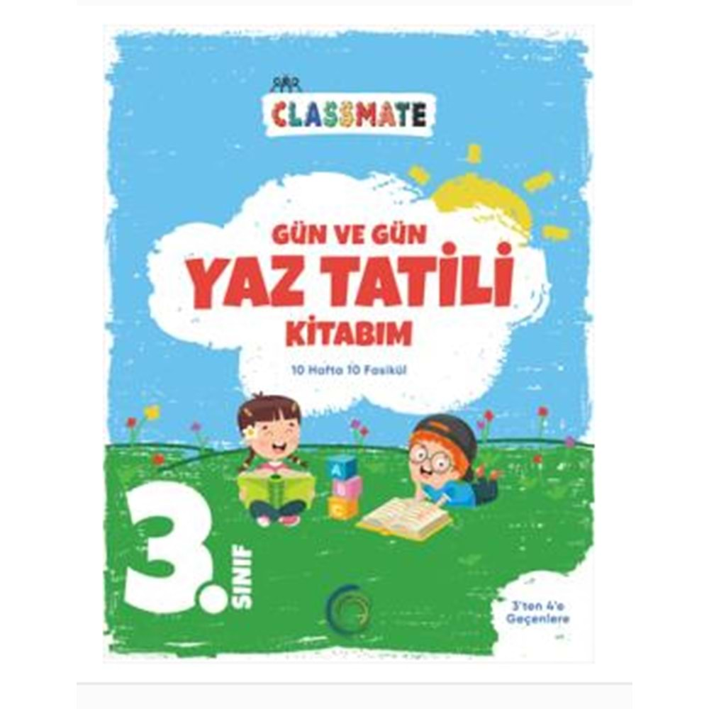 OKYANUS 3.SINIF CLASSMATE GÜN VE GÜN YAZ TATİLİ KİTABIM